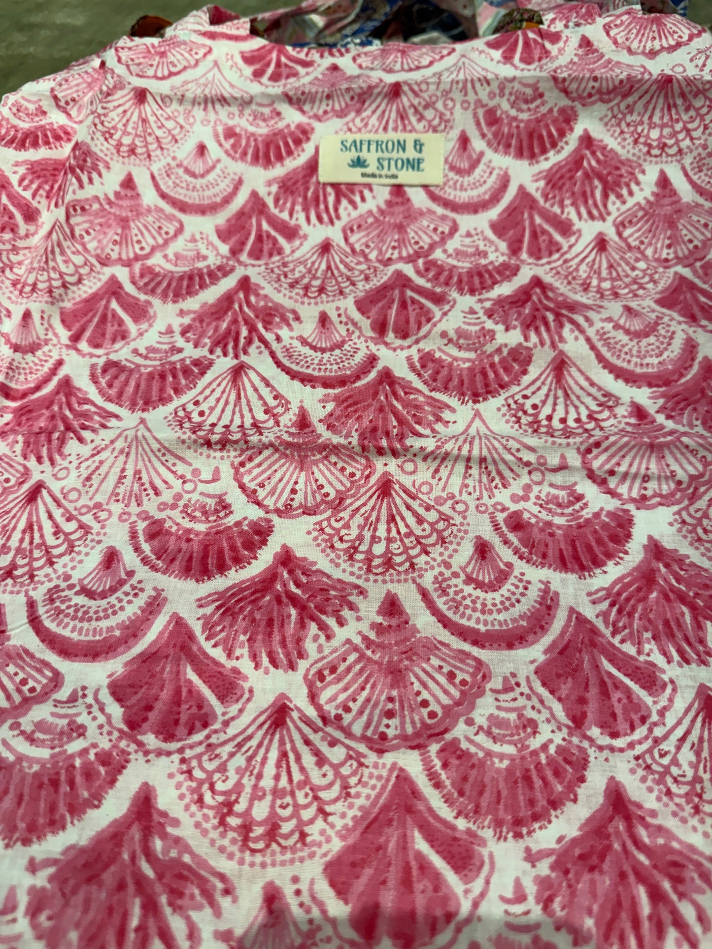 Rangoli Cotton Market Bag