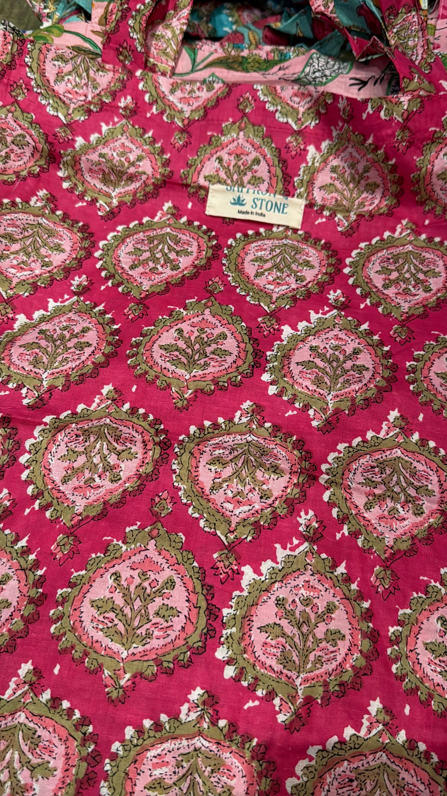 Rangoli Cotton Market Bag