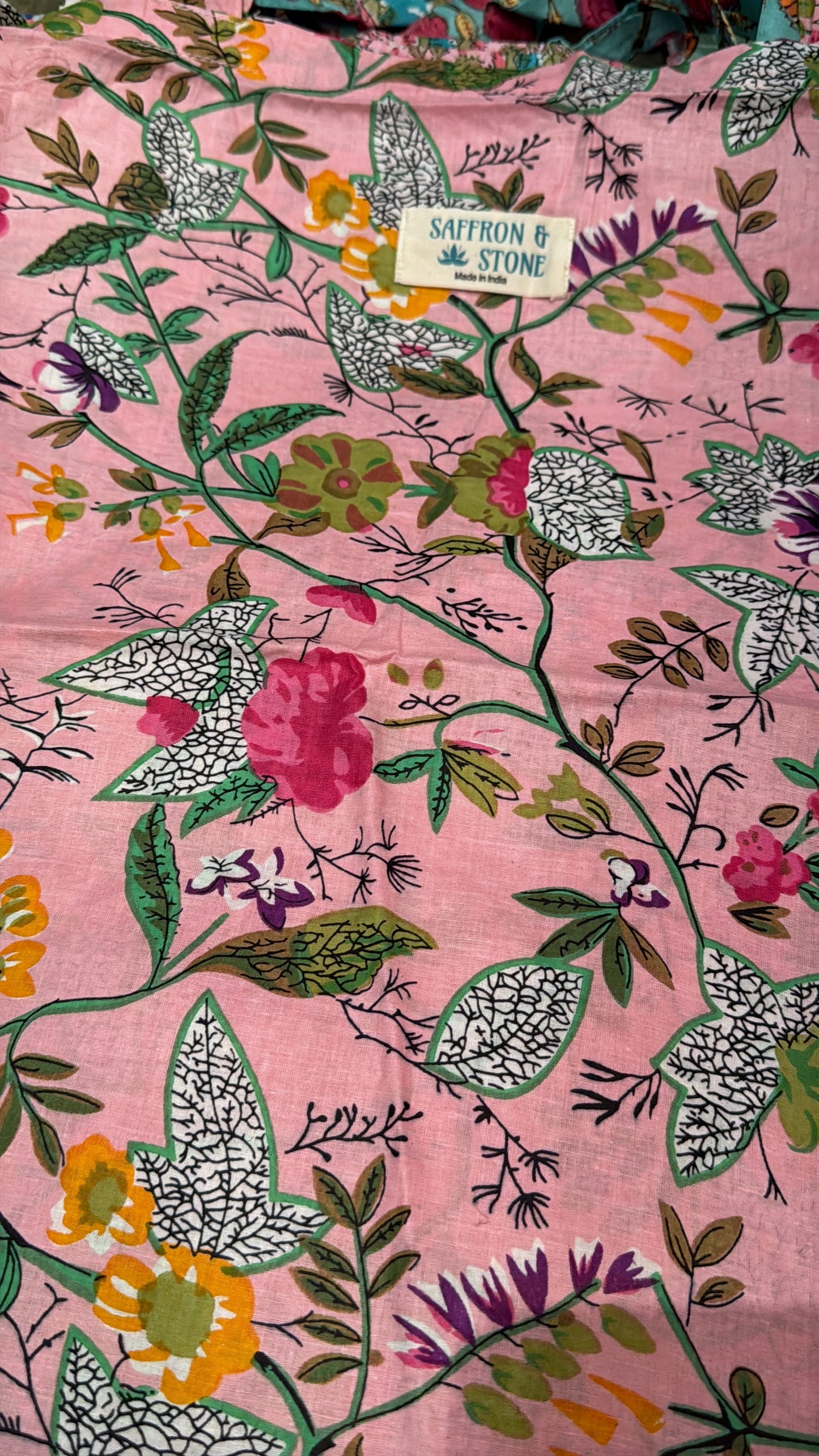 Rangoli Cotton Market Bag