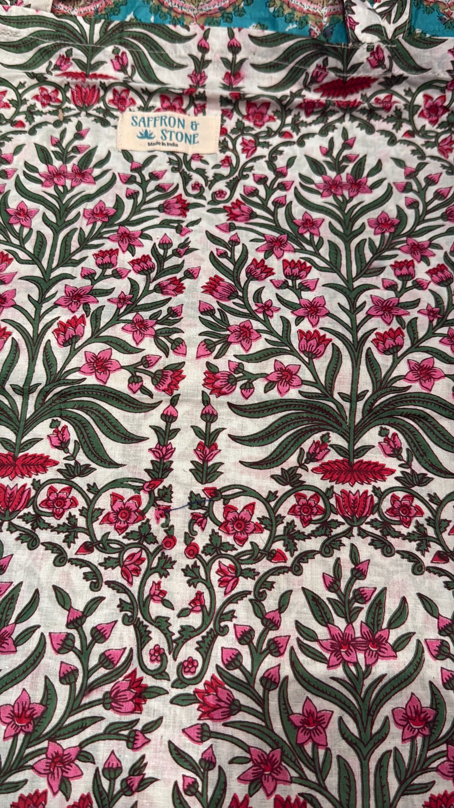 Rangoli Cotton Market Bag