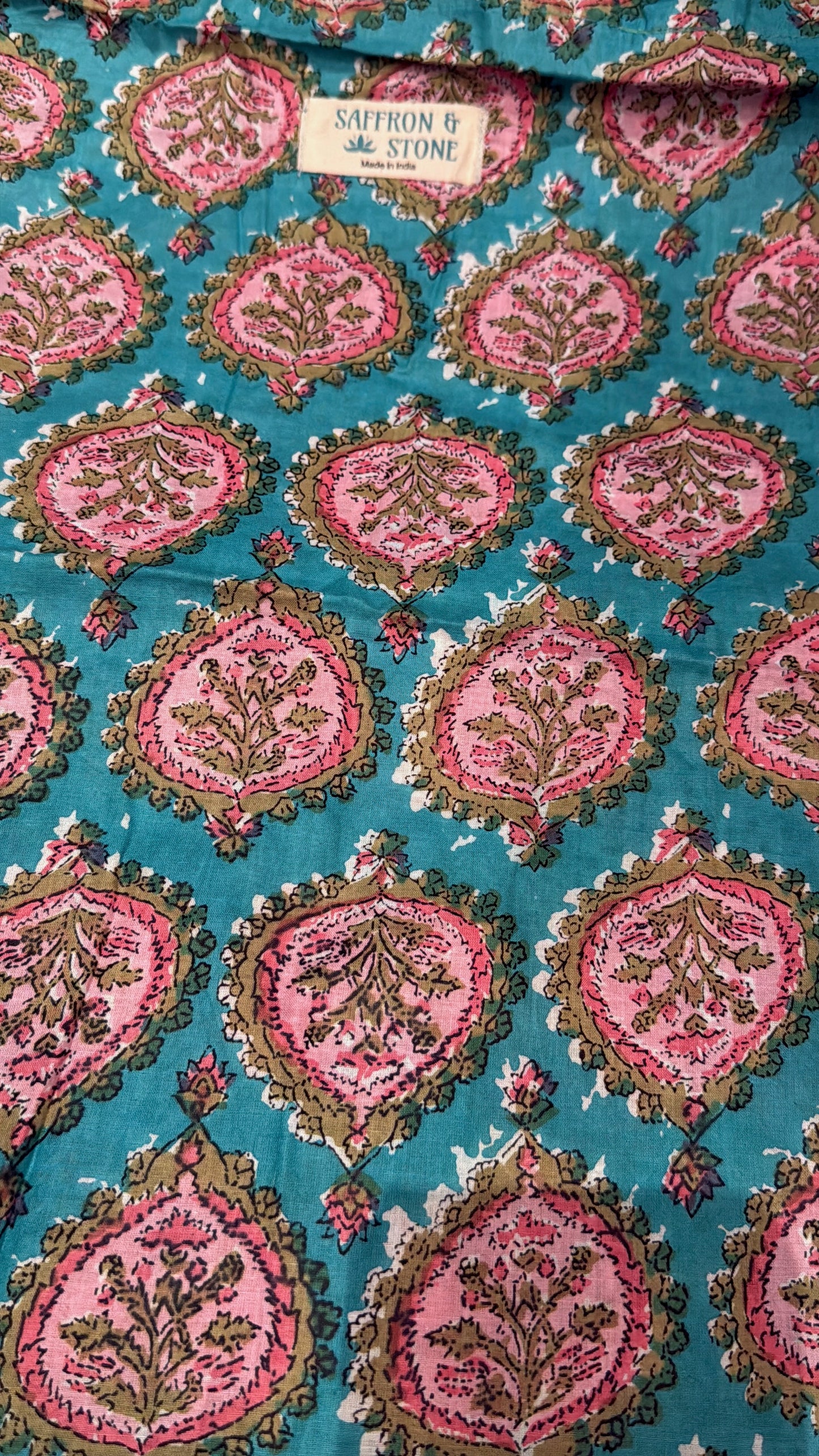 Rangoli Cotton Market Bag
