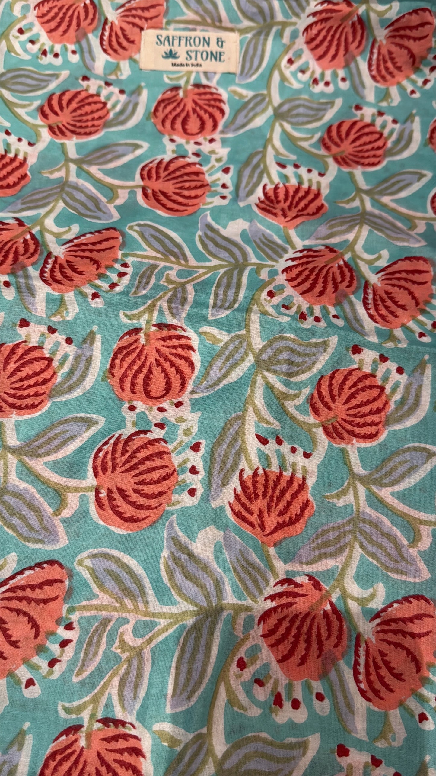 Rangoli Cotton Market Bag