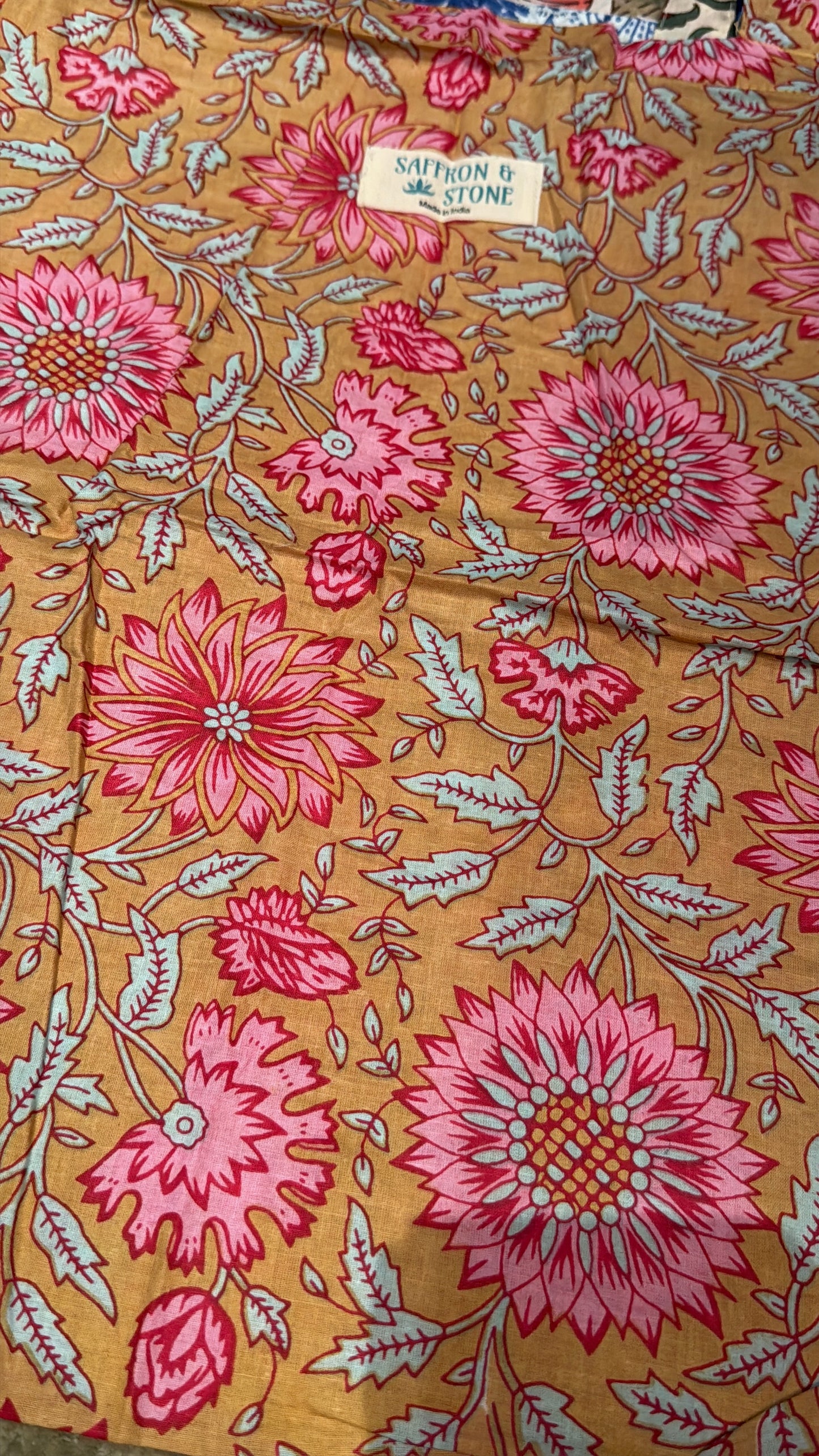 Rangoli Cotton Market Bag