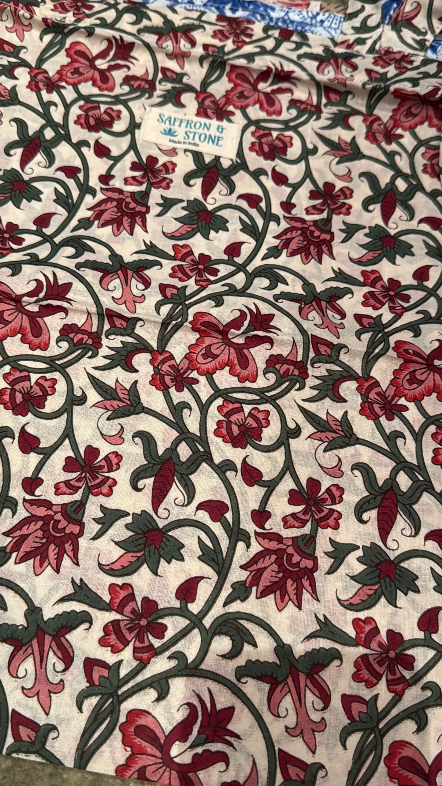 Rangoli Cotton Market Bag