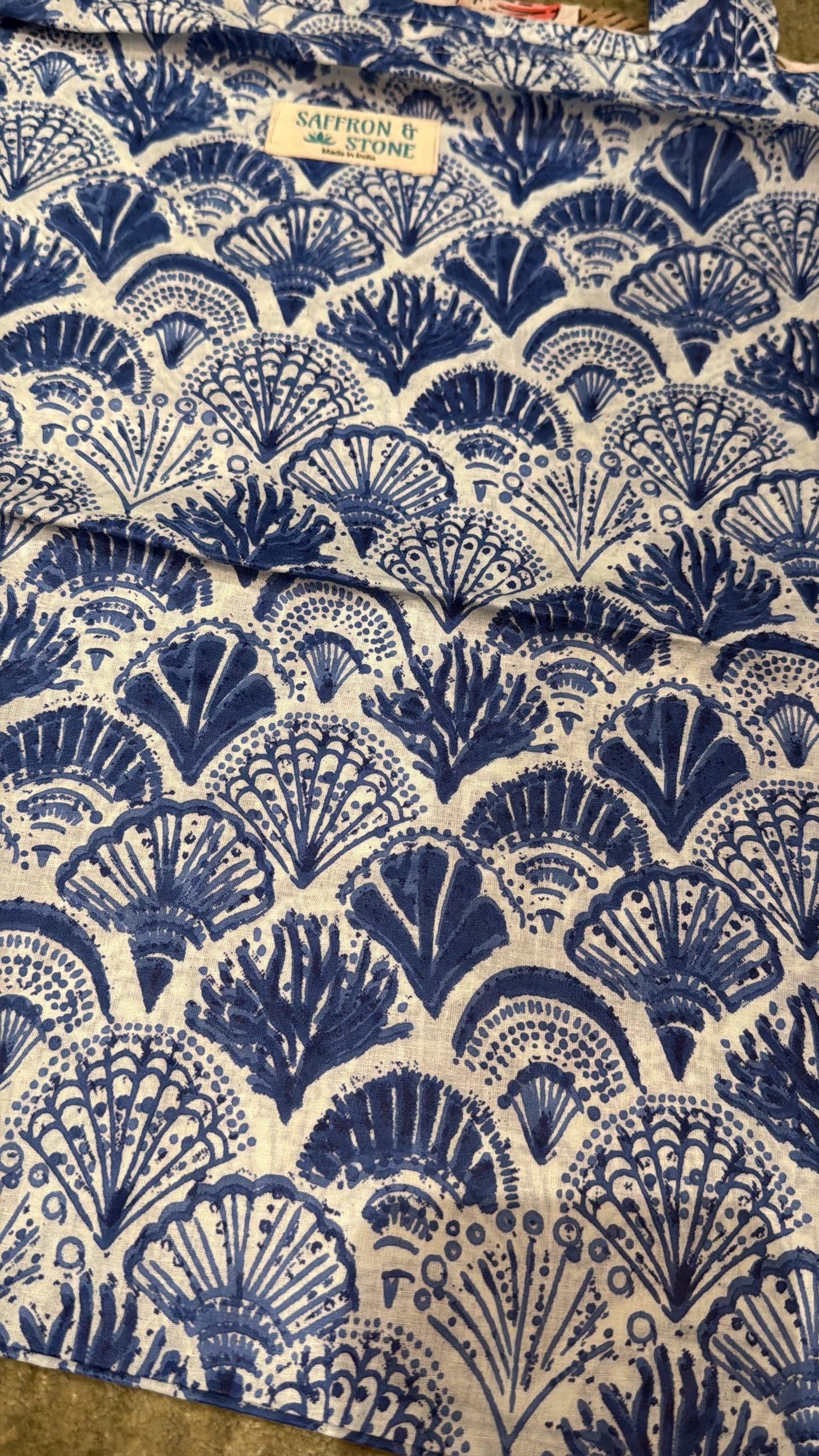 Rangoli Cotton Market Bag