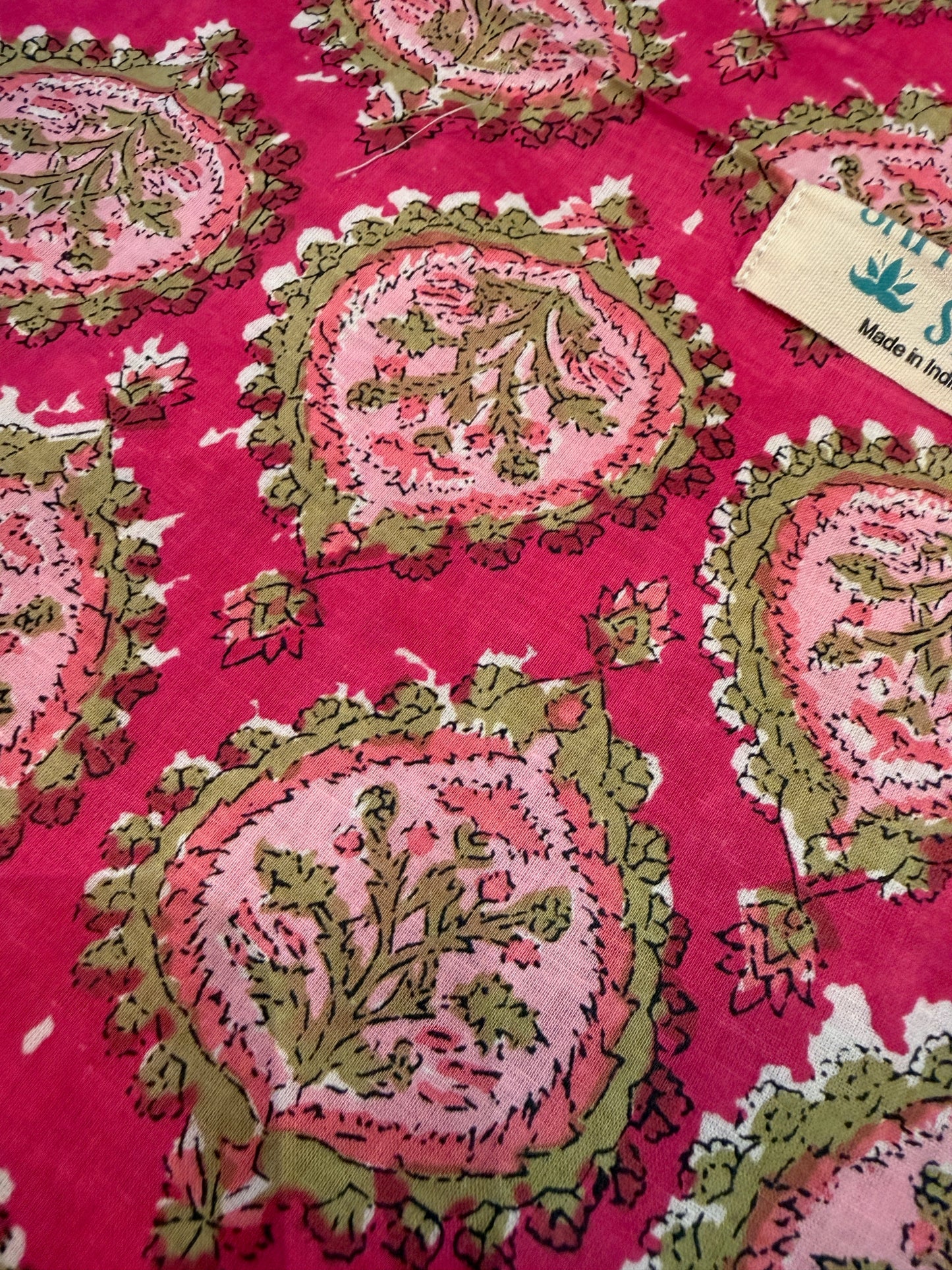 Rangoli Cotton Market Bag