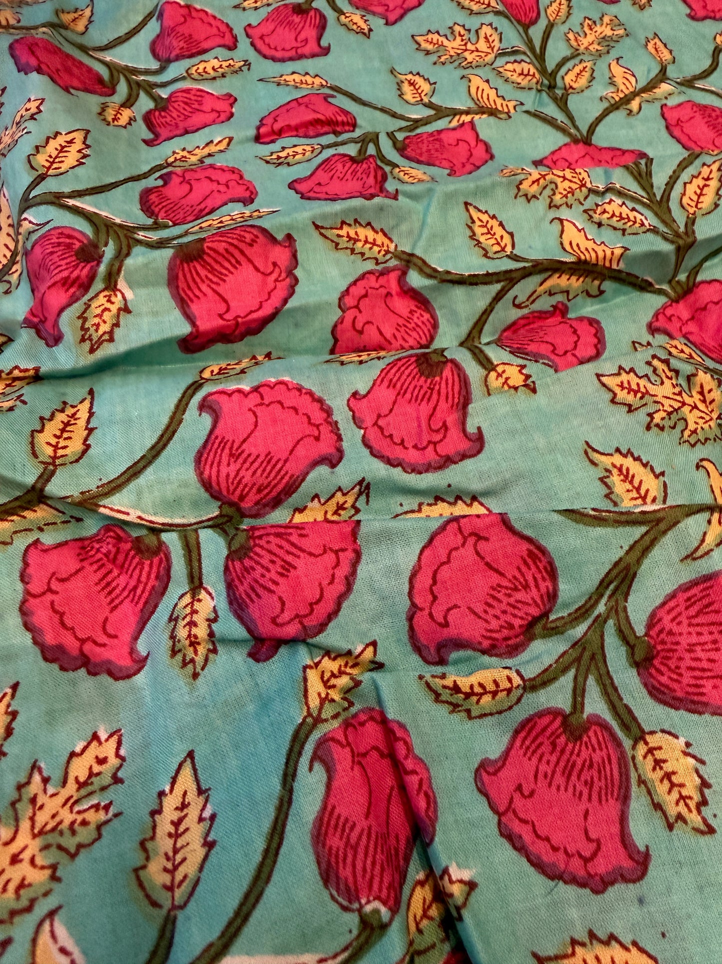 Rangoli Cotton Market Bag