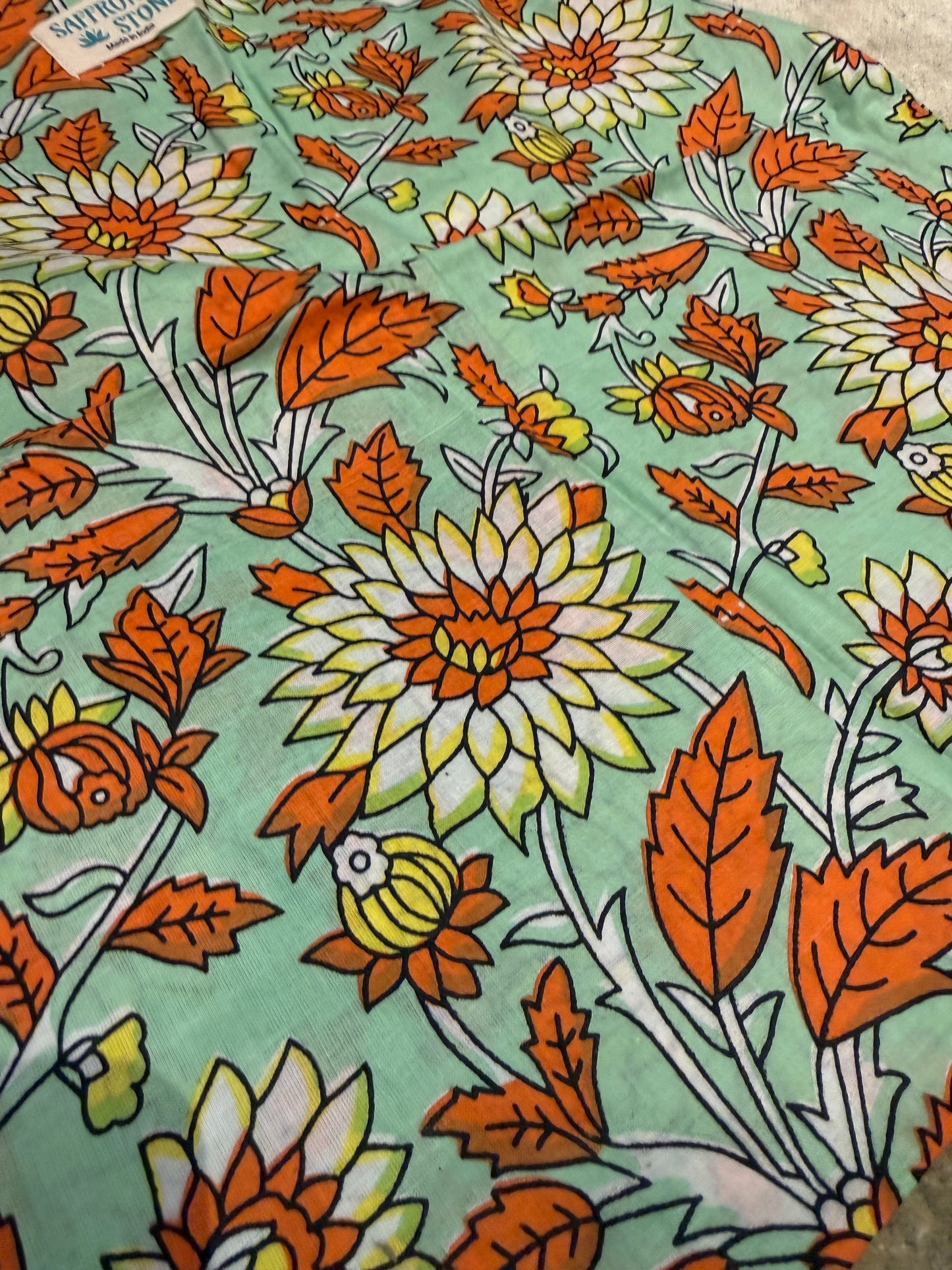 Rangoli Cotton Market Bag