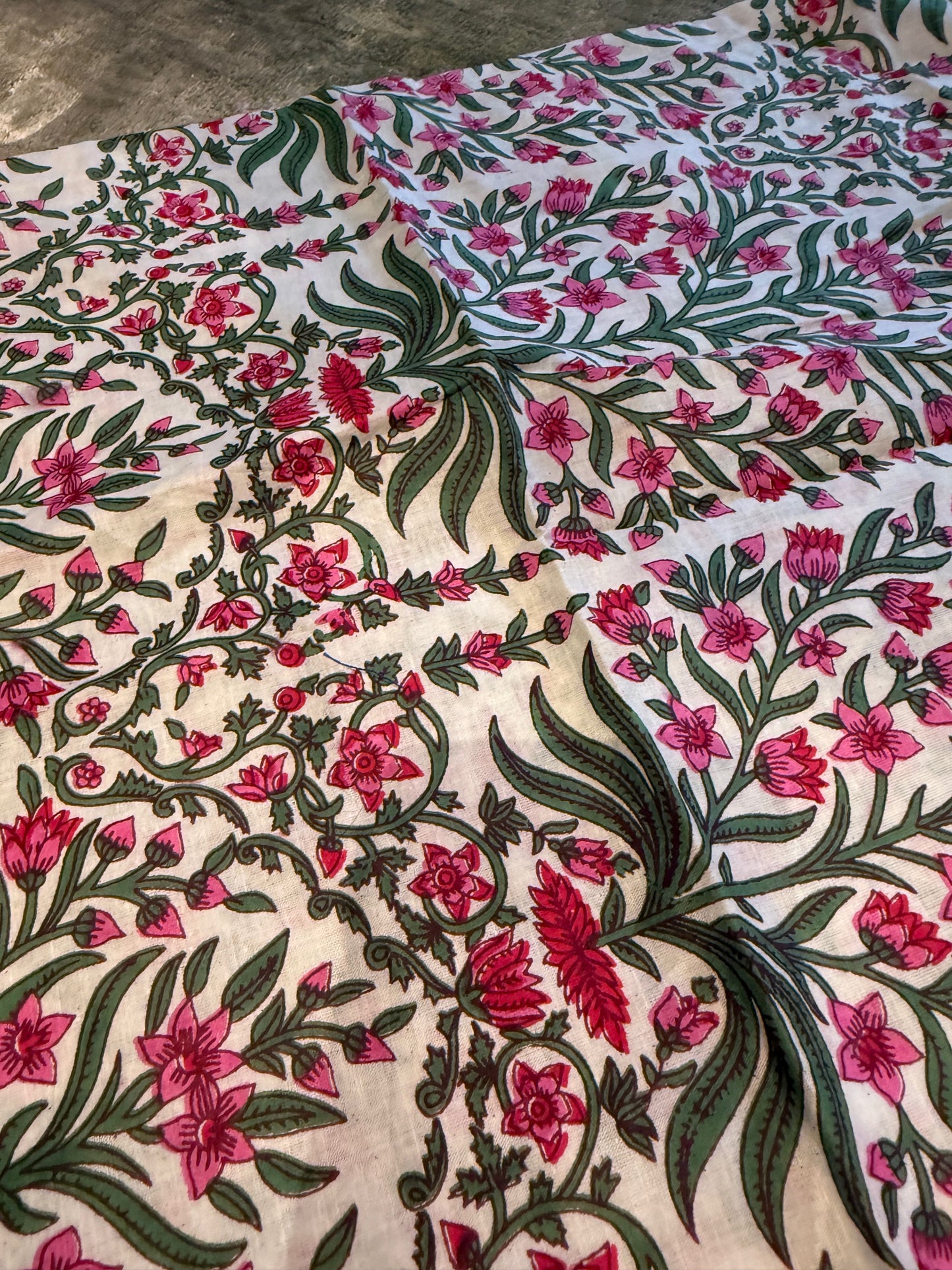 Rangoli Cotton Market Bag