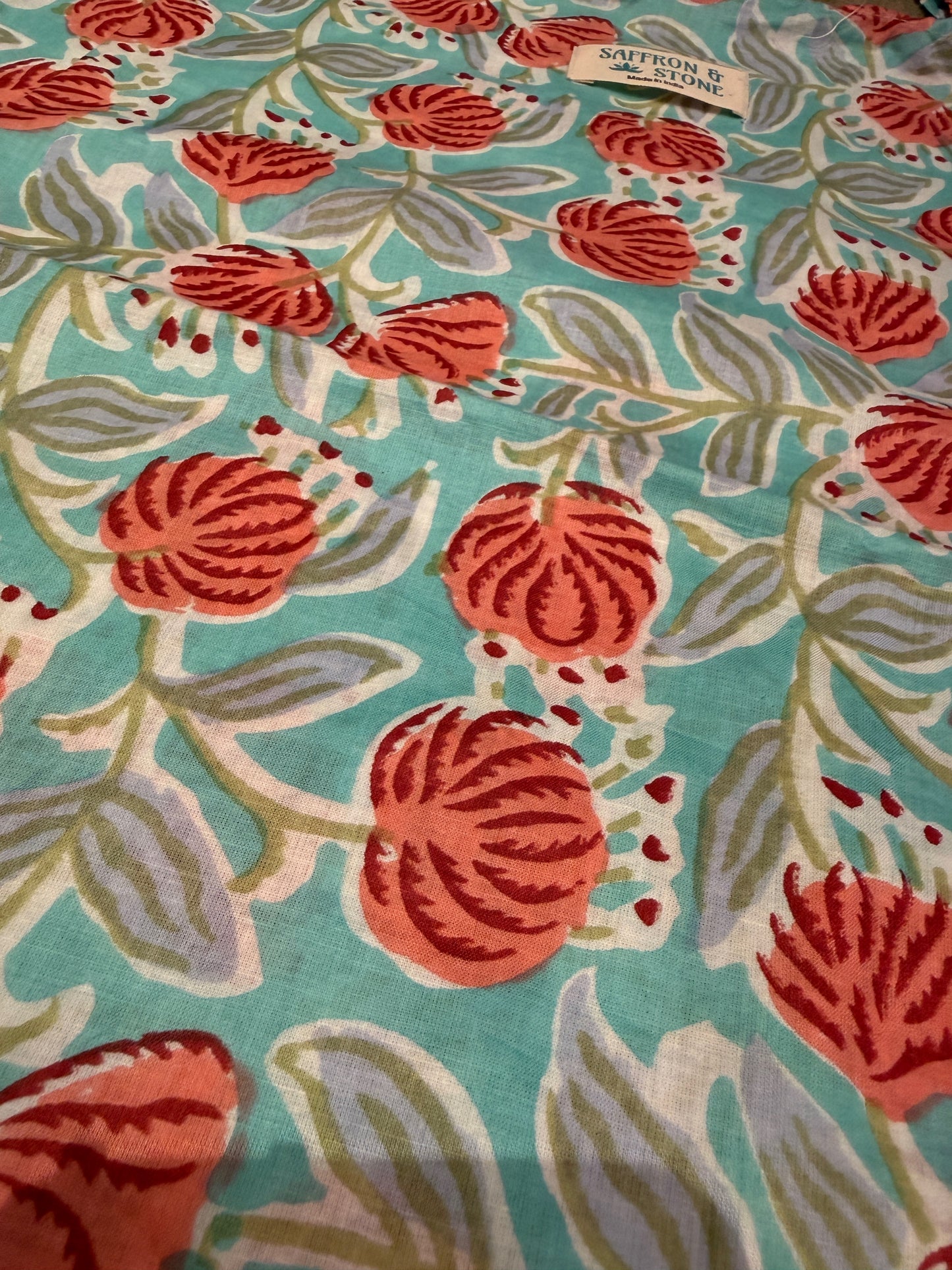 Rangoli Cotton Market Bag