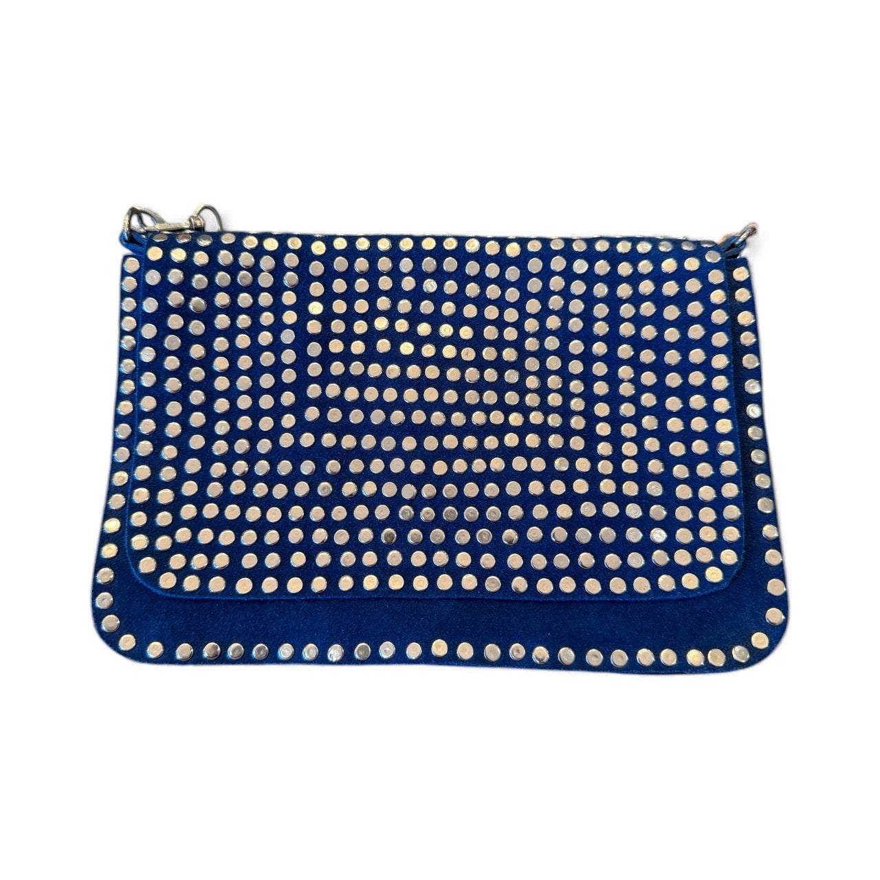 Sienna Stud Suede Crossbody