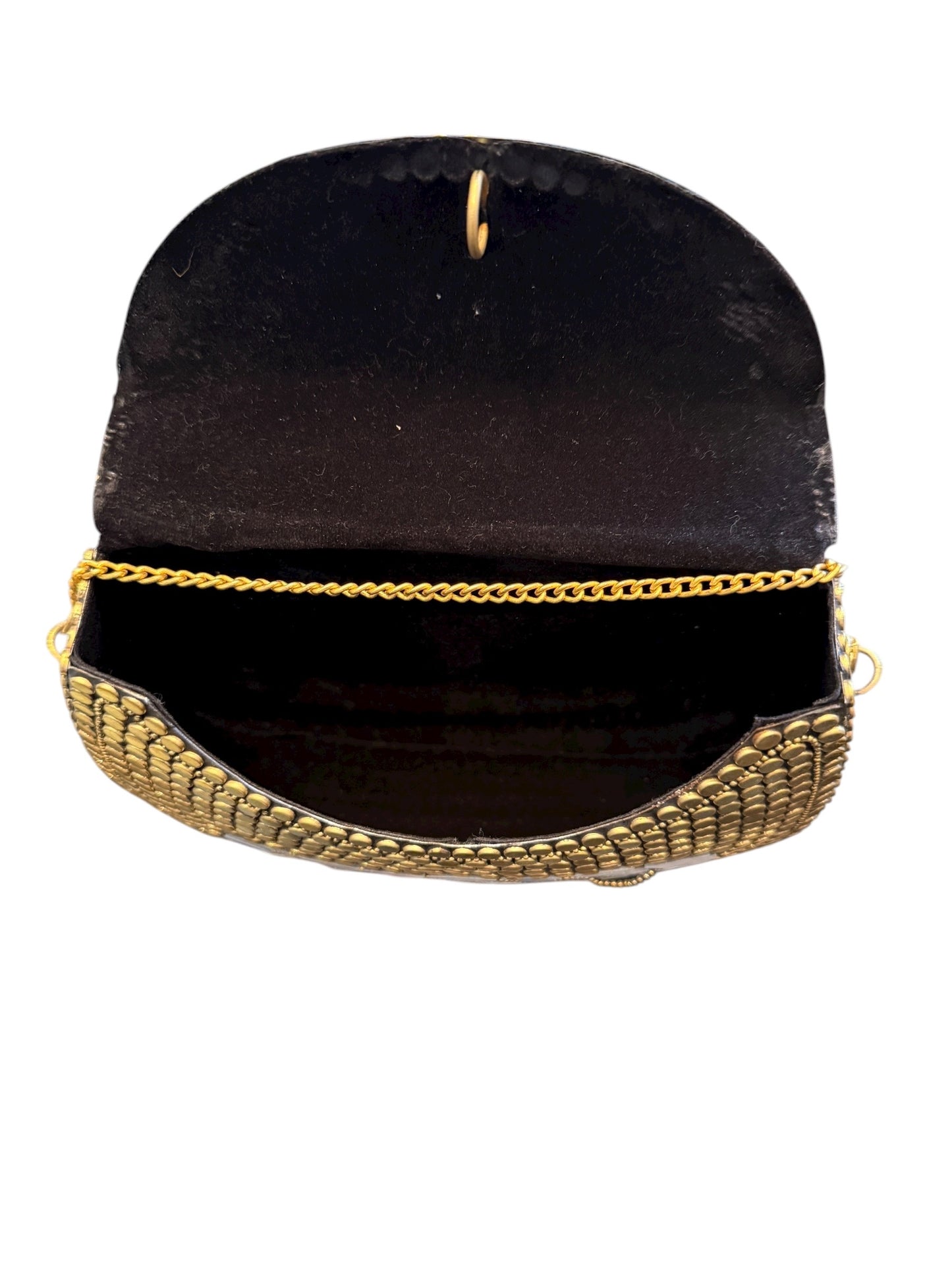 Pearlescent Medina Mosaic Clutch