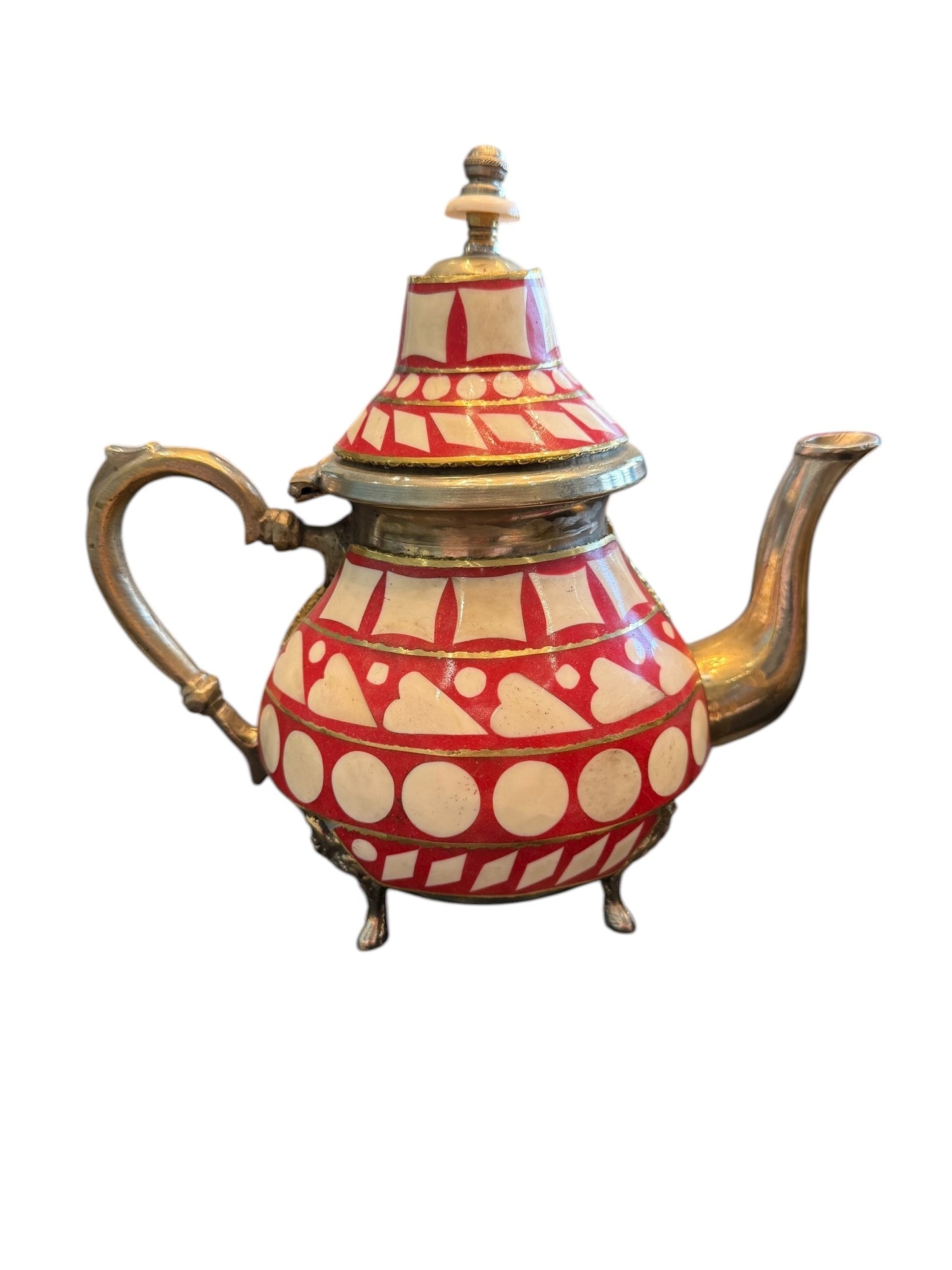 Essaouira Artisan Teapot