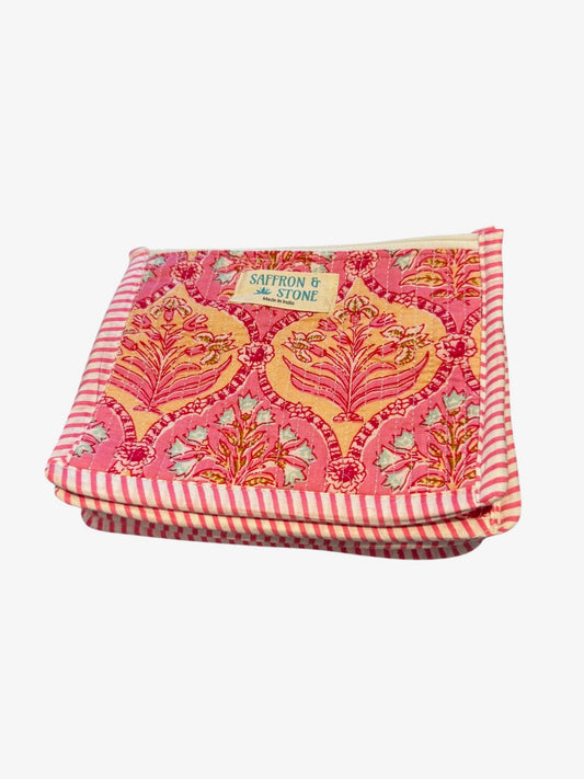 Rajasthan Heritage Quilted Pouch