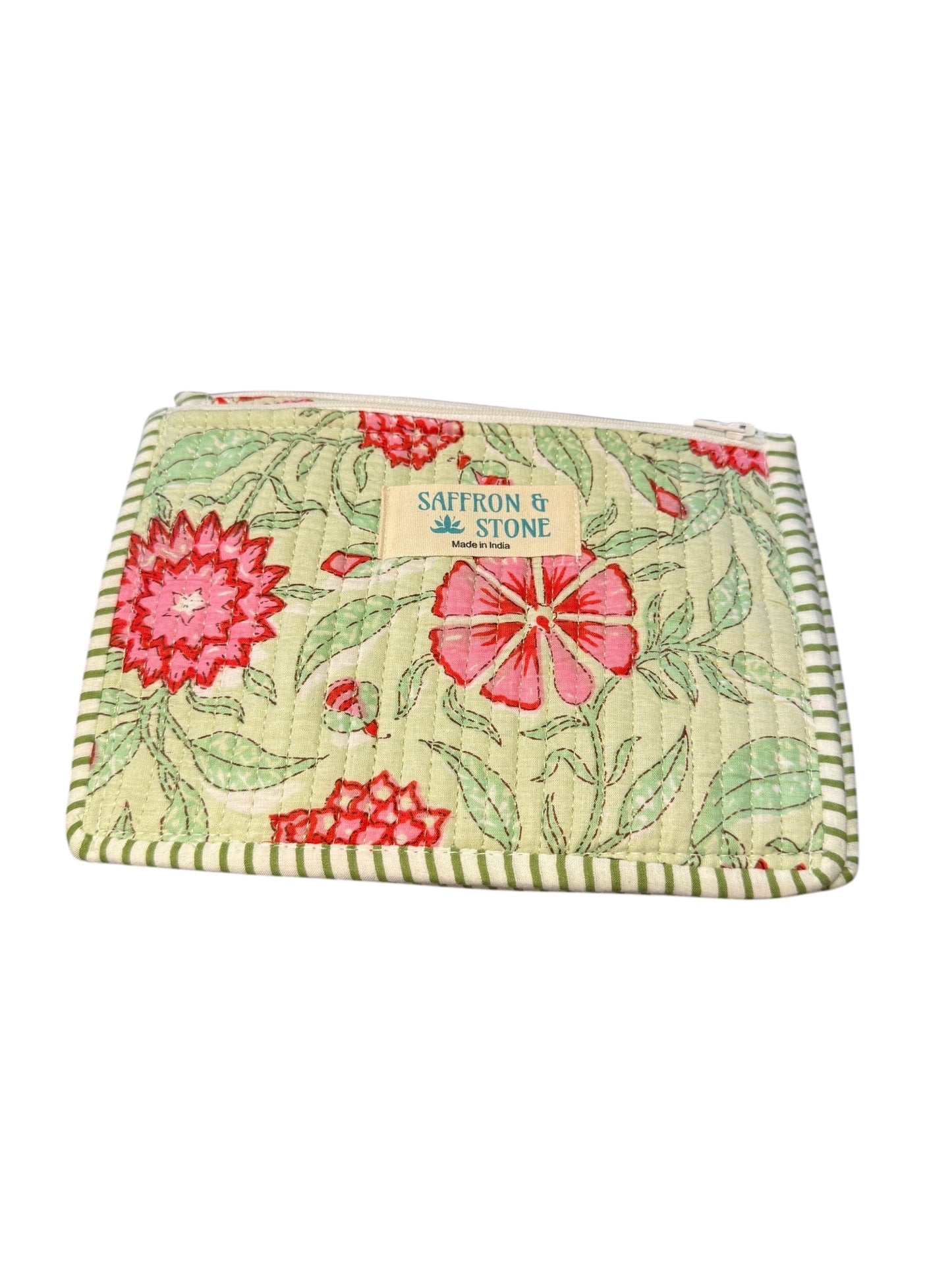 Rajasthan Heritage Quilted Pouch