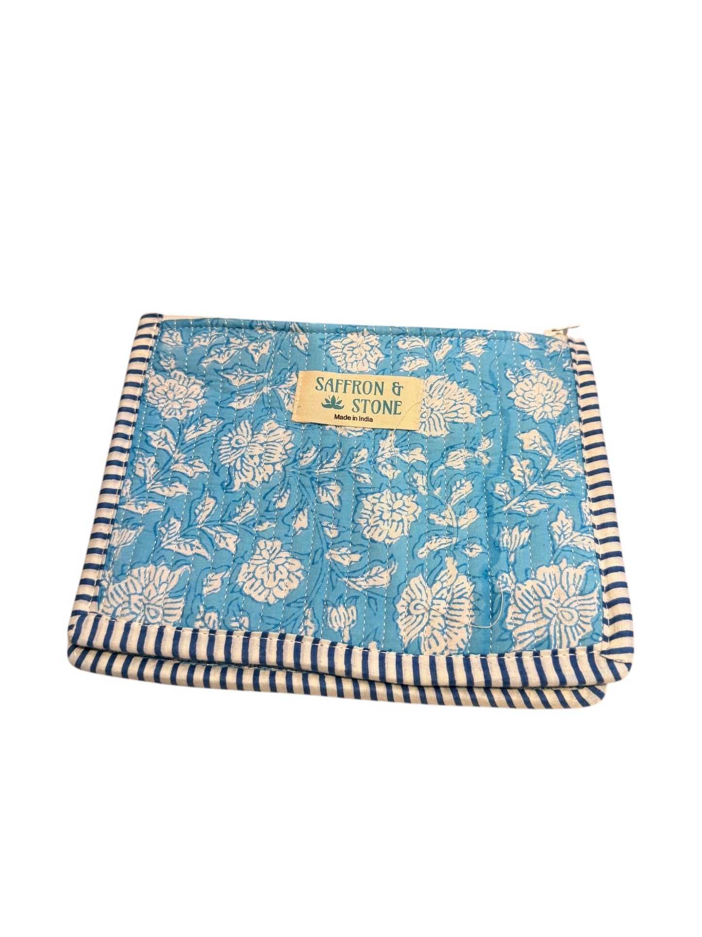 Rajasthan Heritage Quilted Pouch