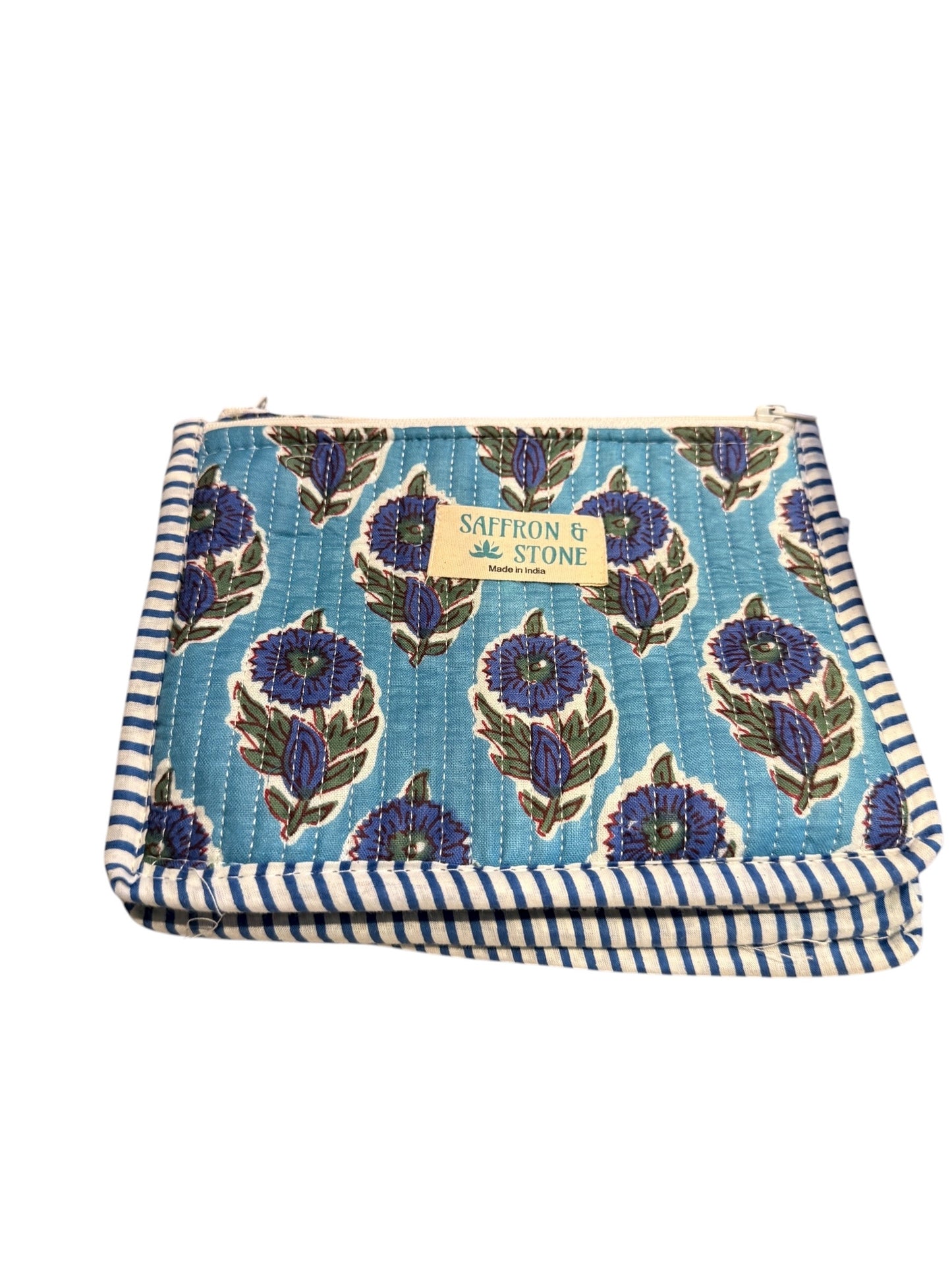 Rajasthan Heritage Quilted Pouch