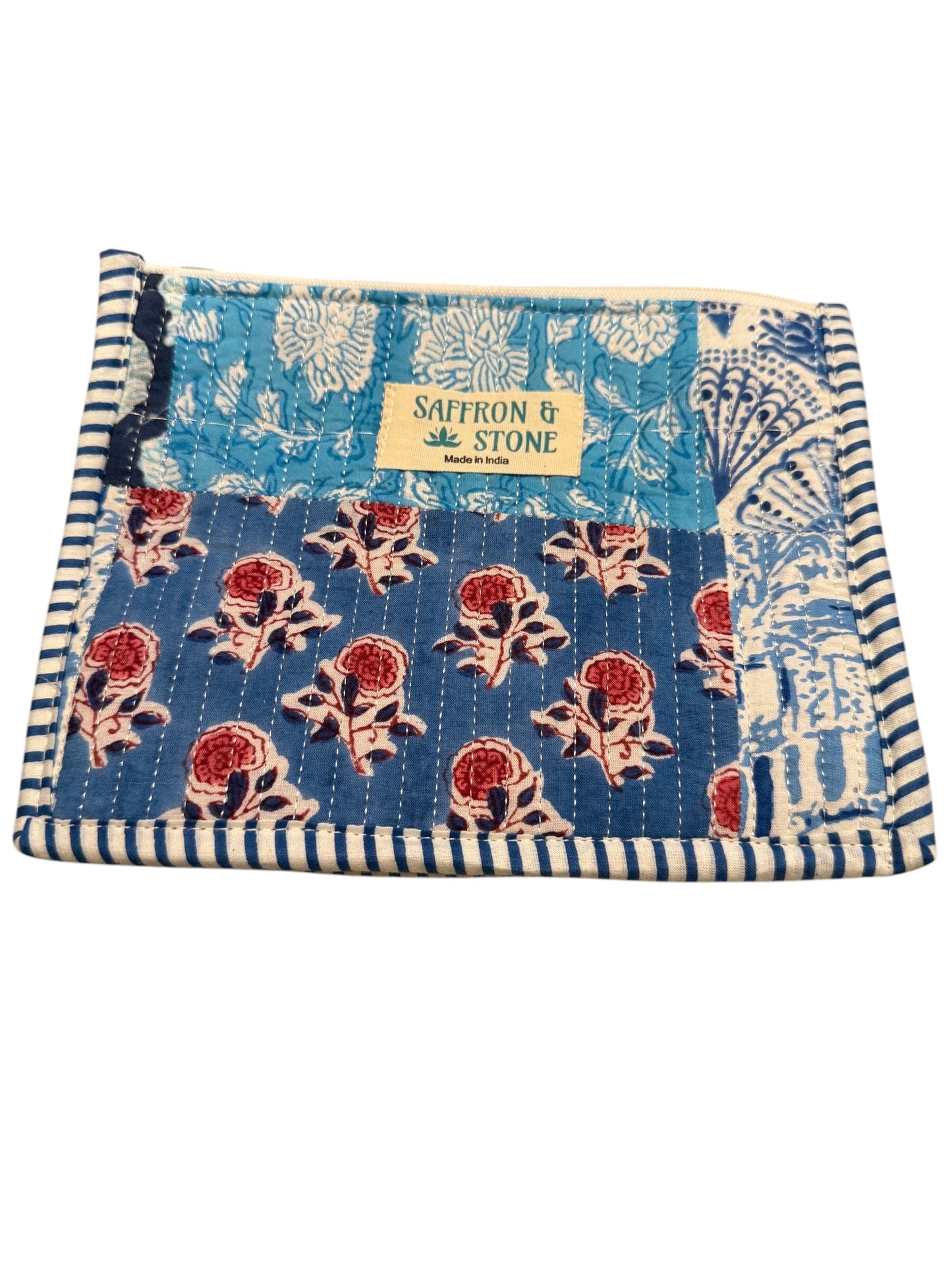 Rajasthan Heritage Quilted Pouch