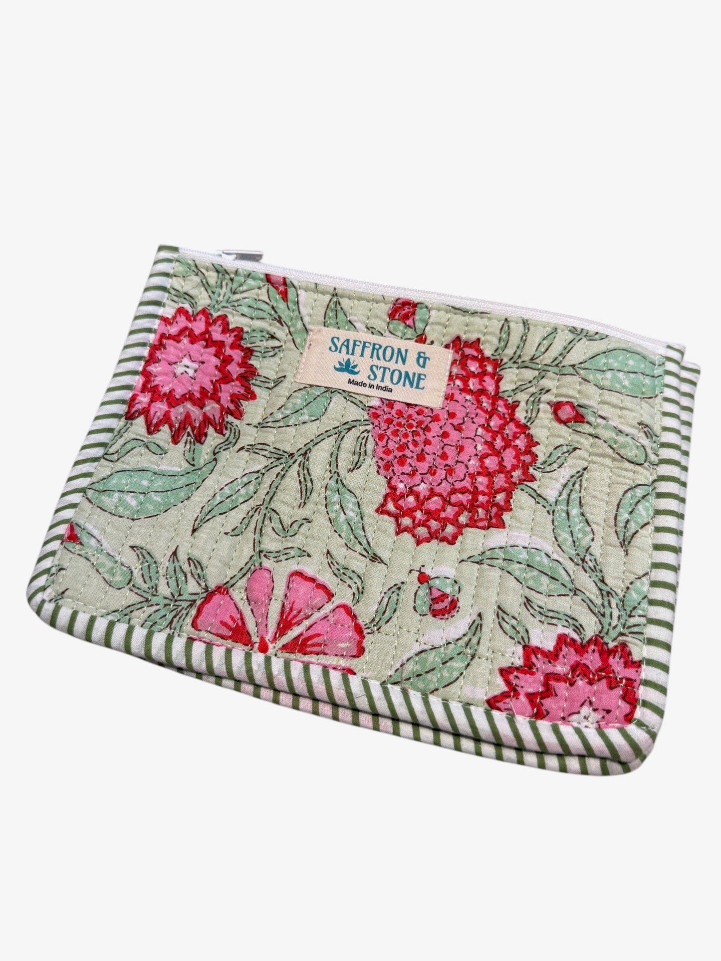 Rajasthan Heritage Quilted Pouch
