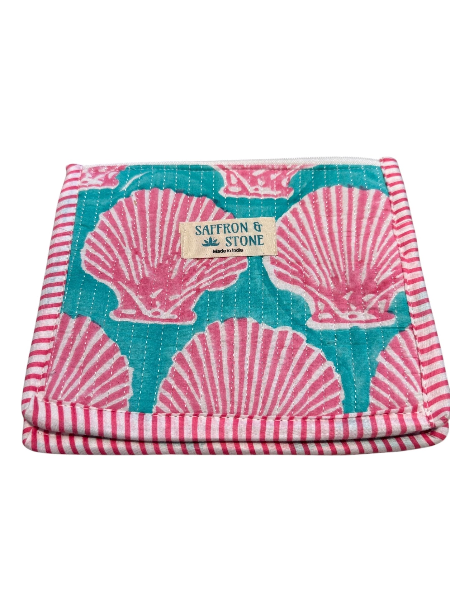 Rajasthan Heritage Quilted Pouch