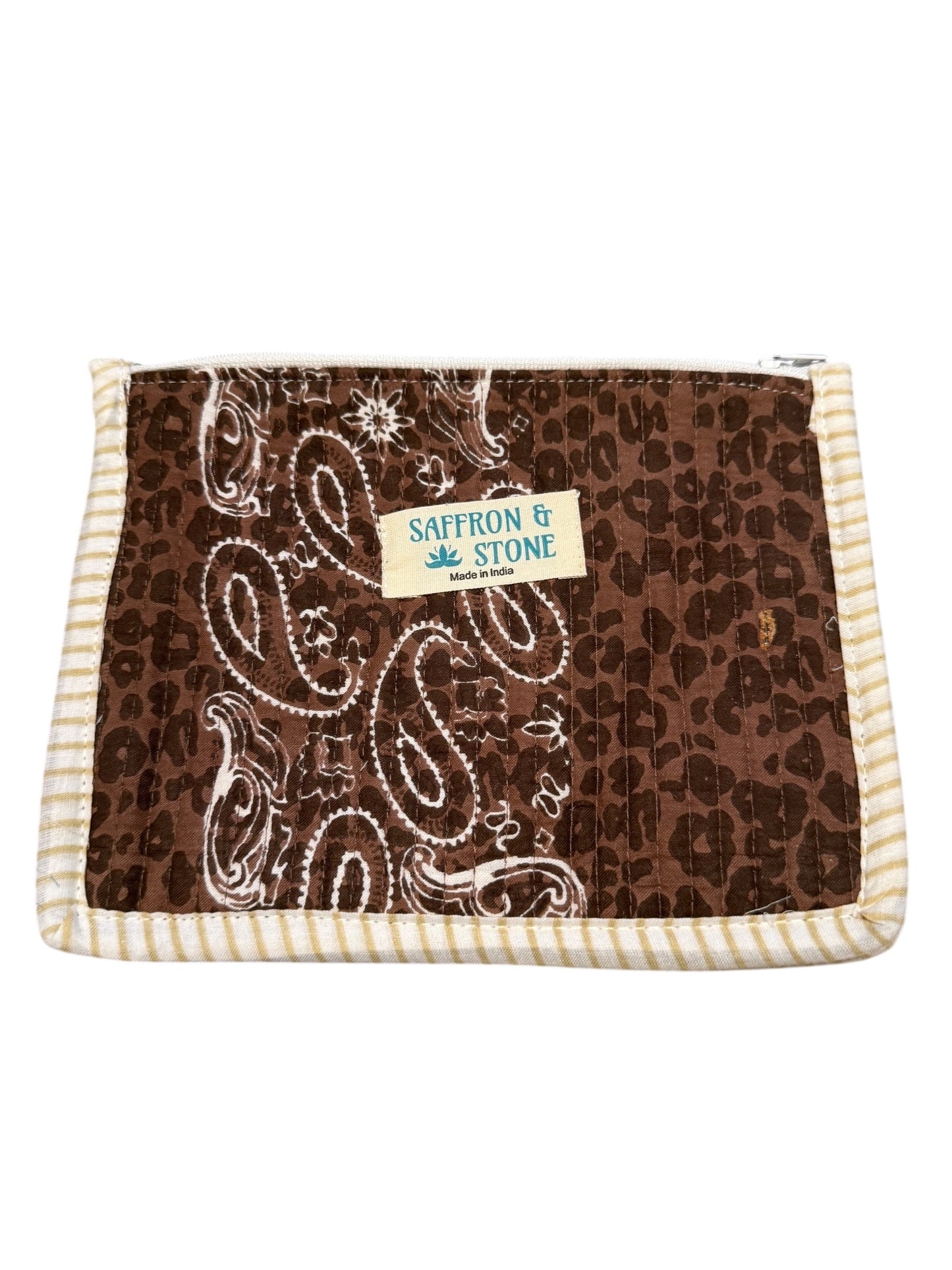 Rajasthan Heritage Quilted Pouch