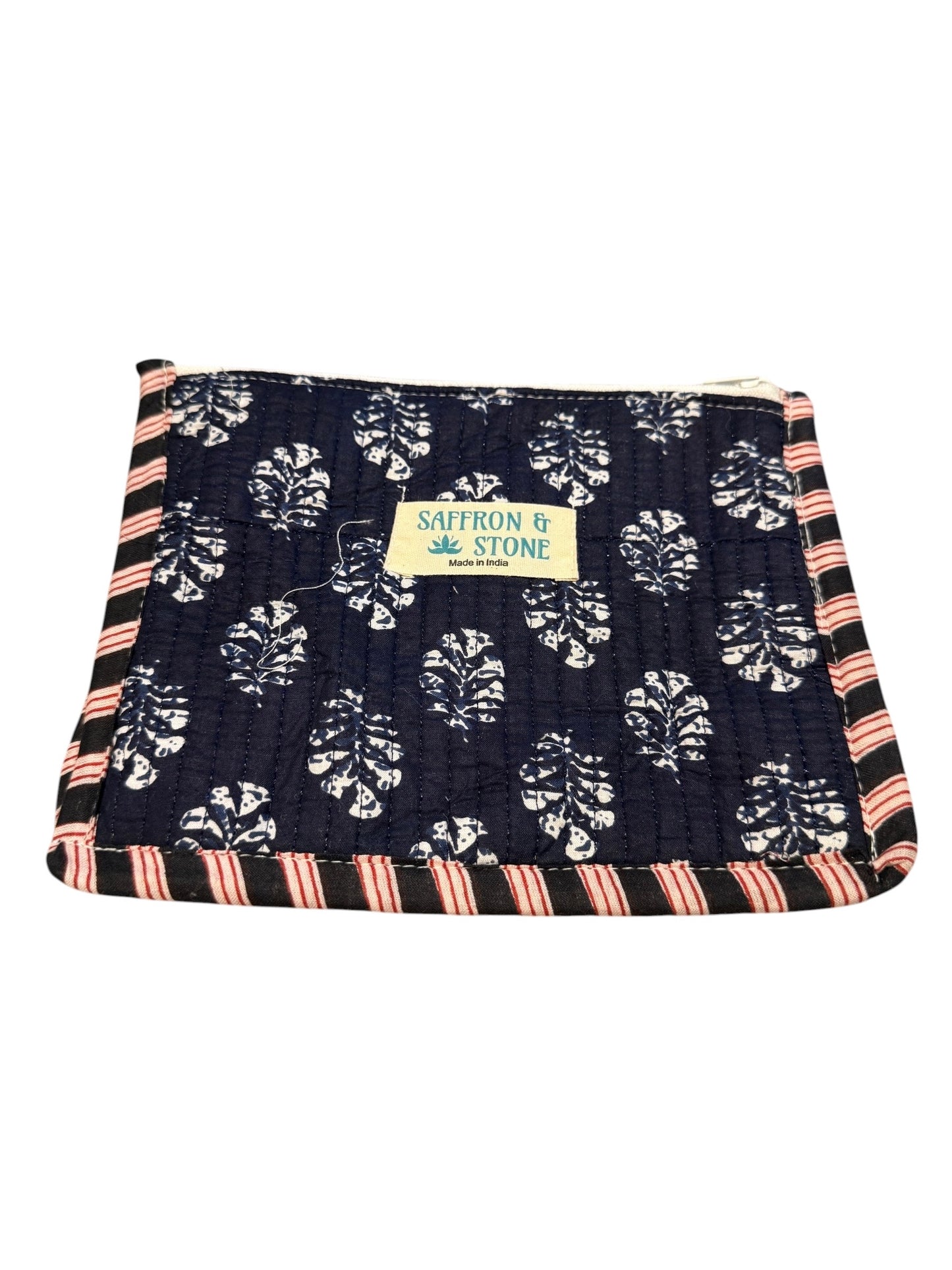 Rajasthan Heritage Quilted Pouch