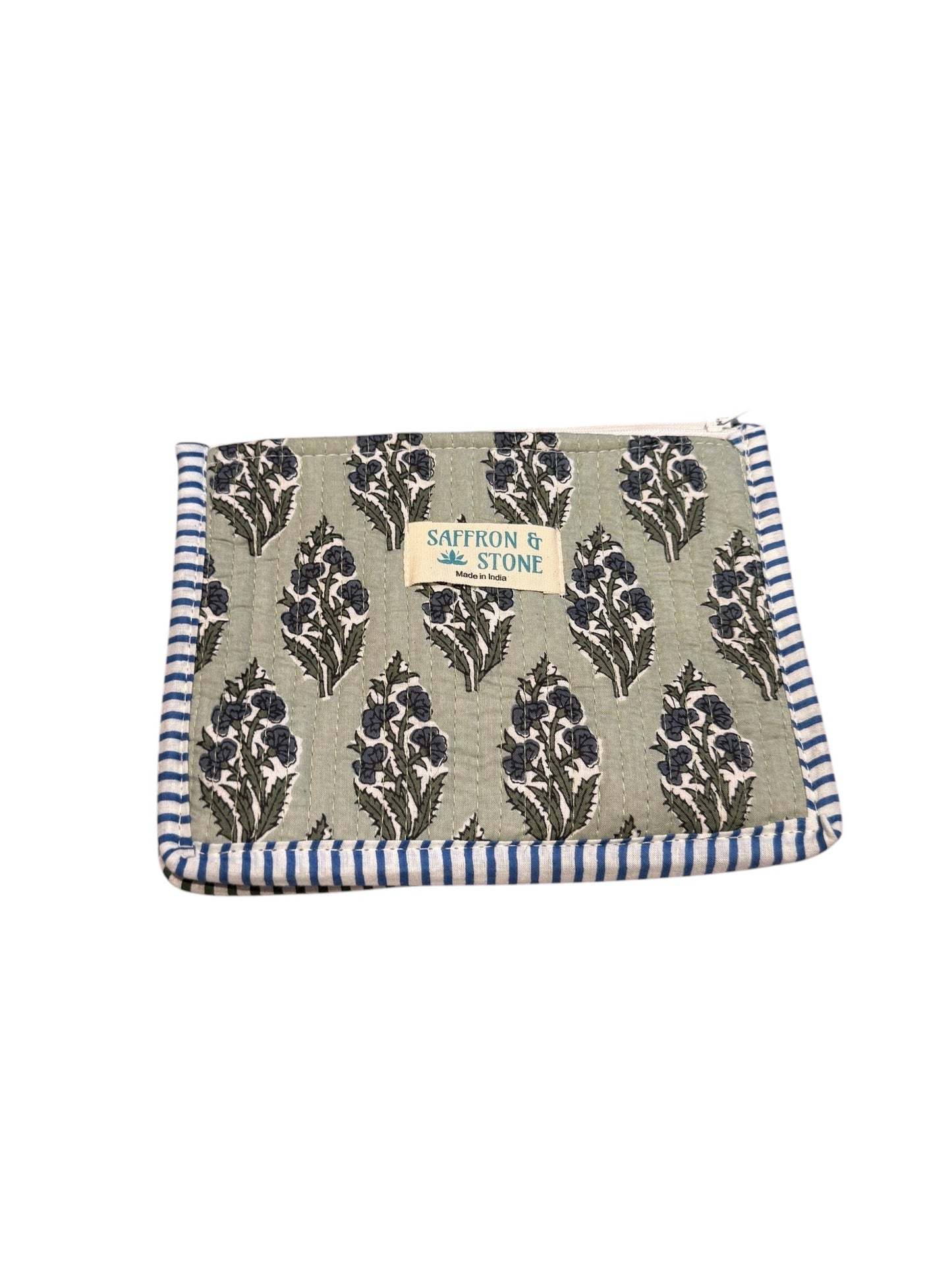 Rajasthan Heritage Quilted Pouch