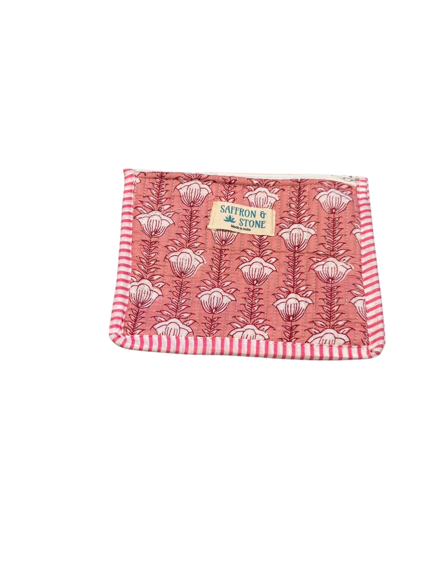Rajasthan Heritage Quilted Pouch