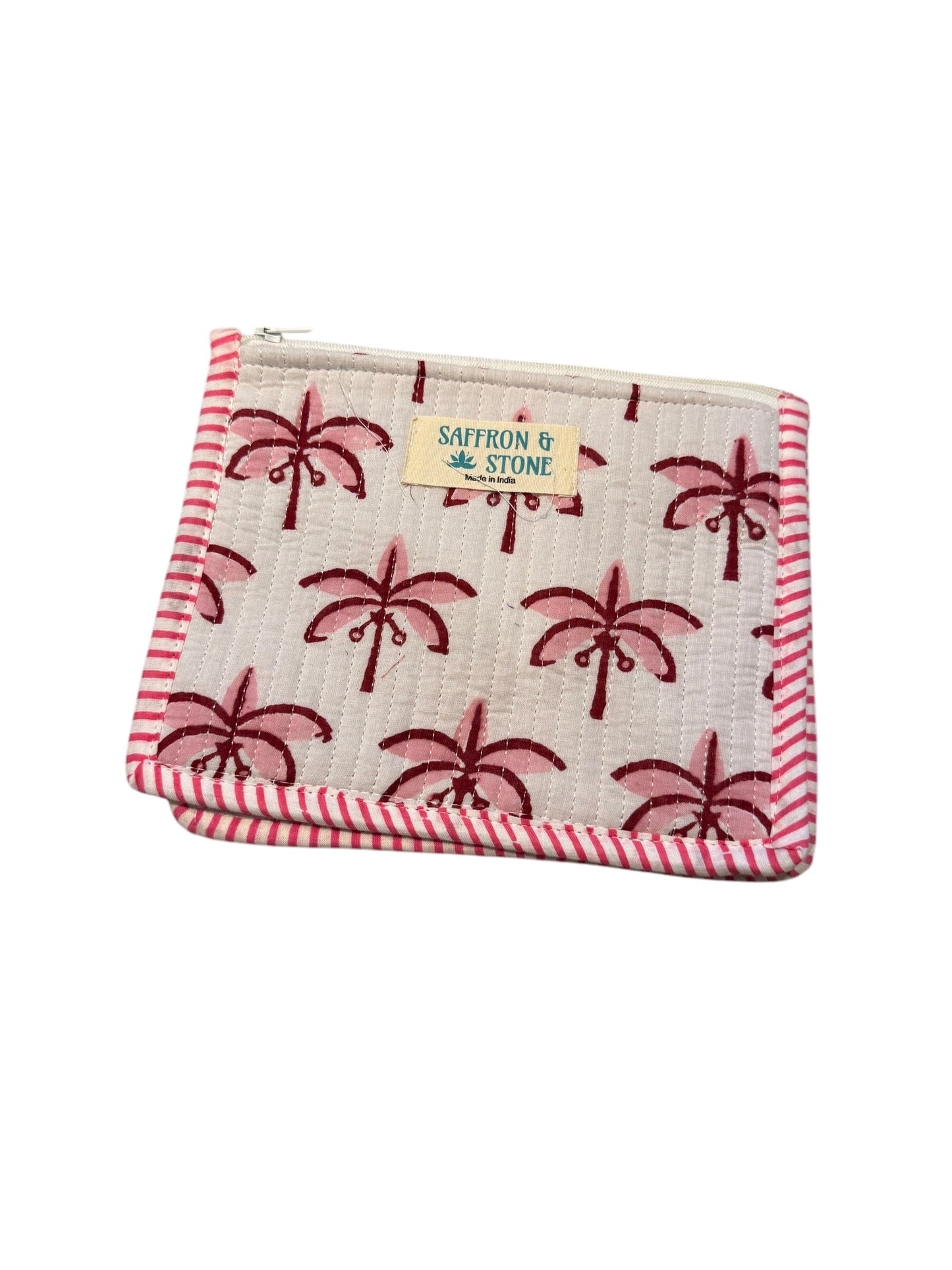 Rajasthan Heritage Quilted Pouch