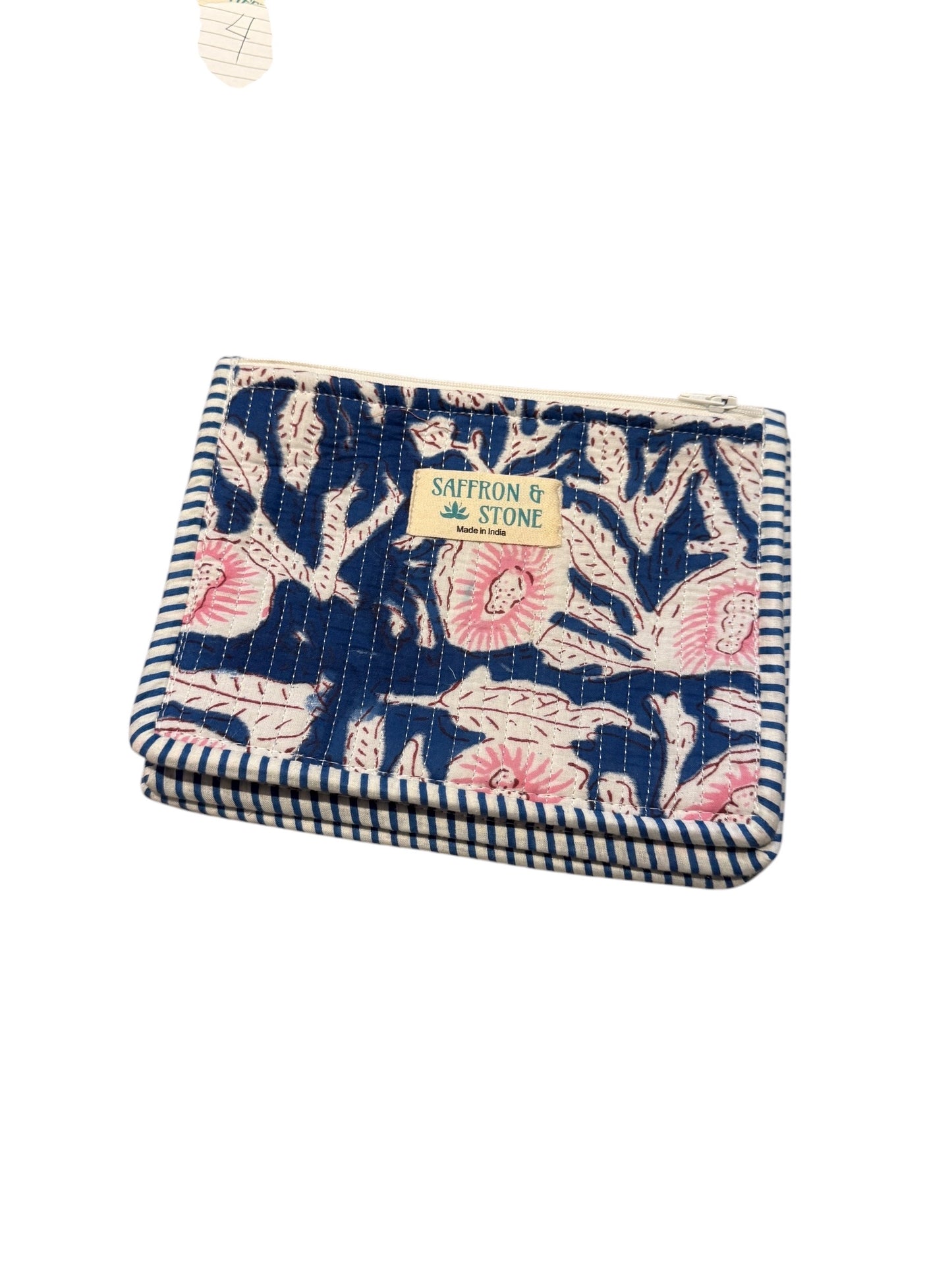Rajasthan Heritage Quilted Pouch