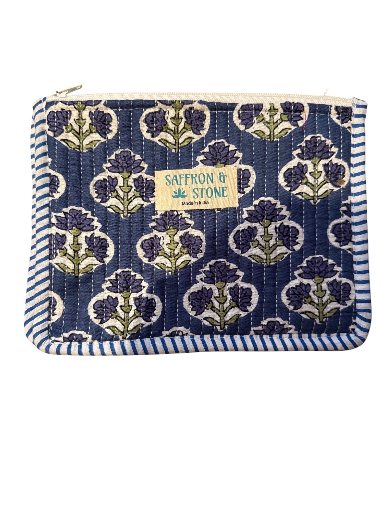 Rajasthan Heritage Quilted Pouch