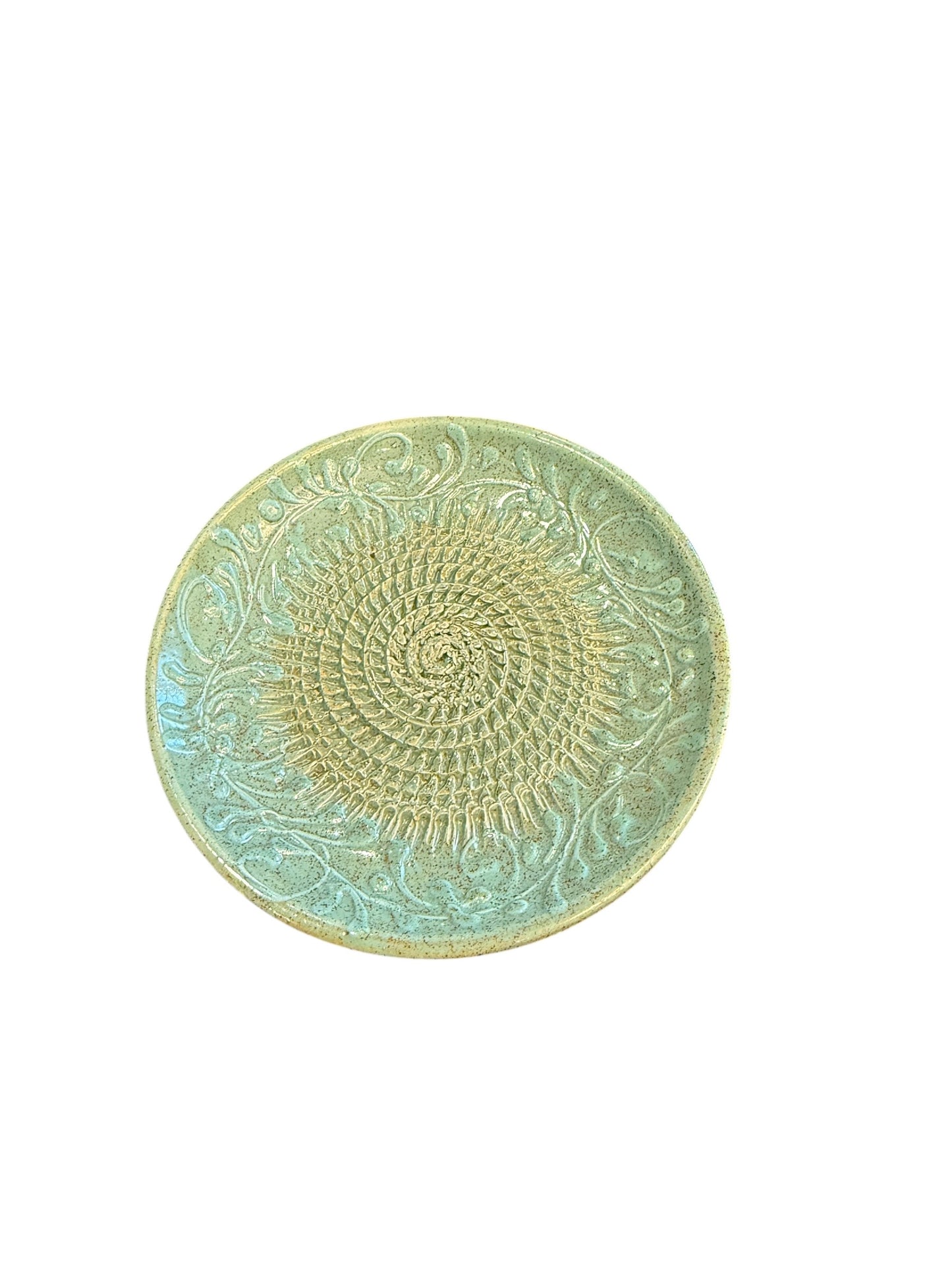 Sascha Artisan Ceramic Grater Plate