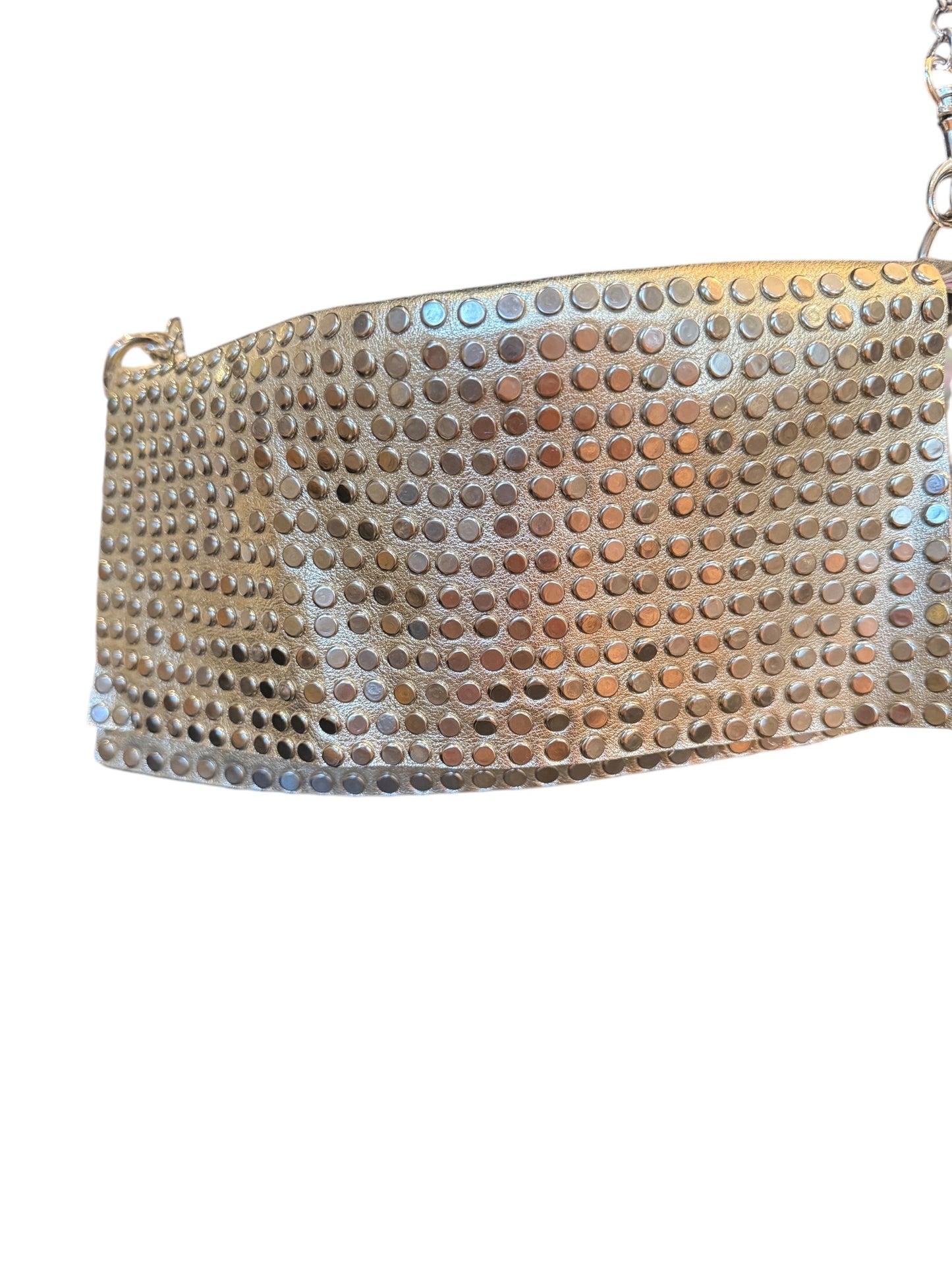 Luxe Stud Leather Crossbody