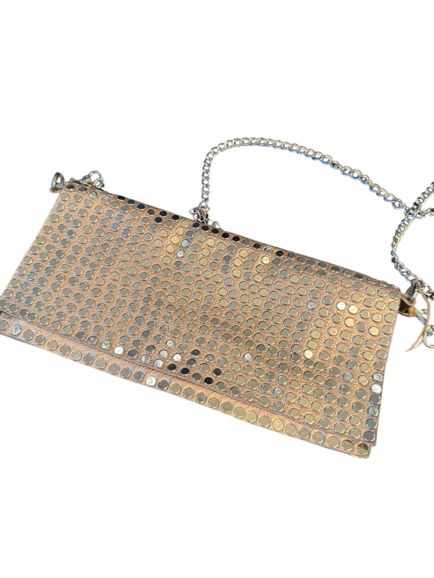Luxe Stud Leather Crossbody