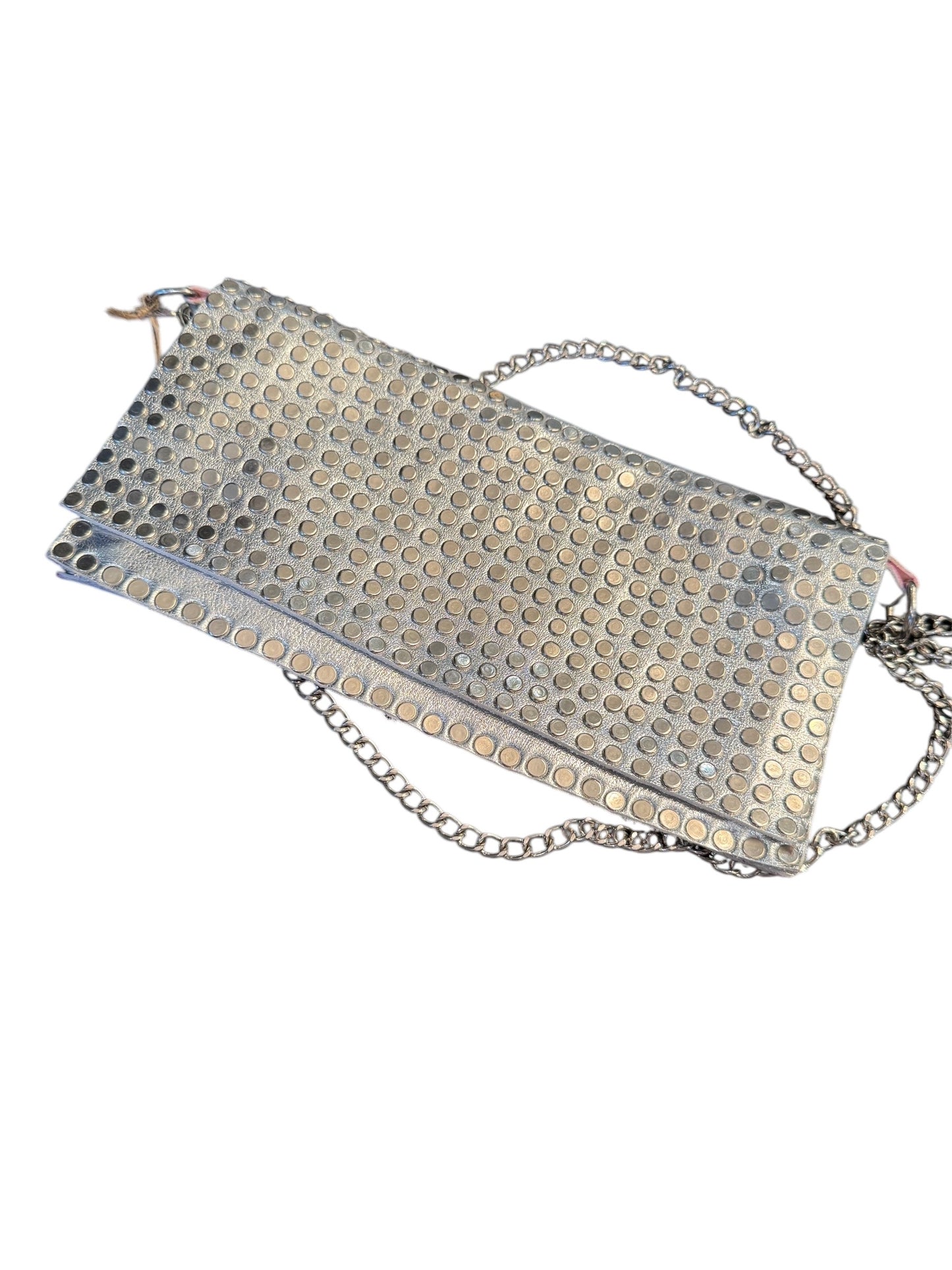 Luxe Stud Leather Crossbody