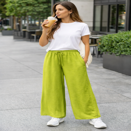Hoi An Silk Lounge Pants