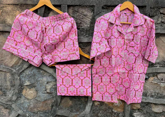 Chai Morning Cotton Pyjama Set