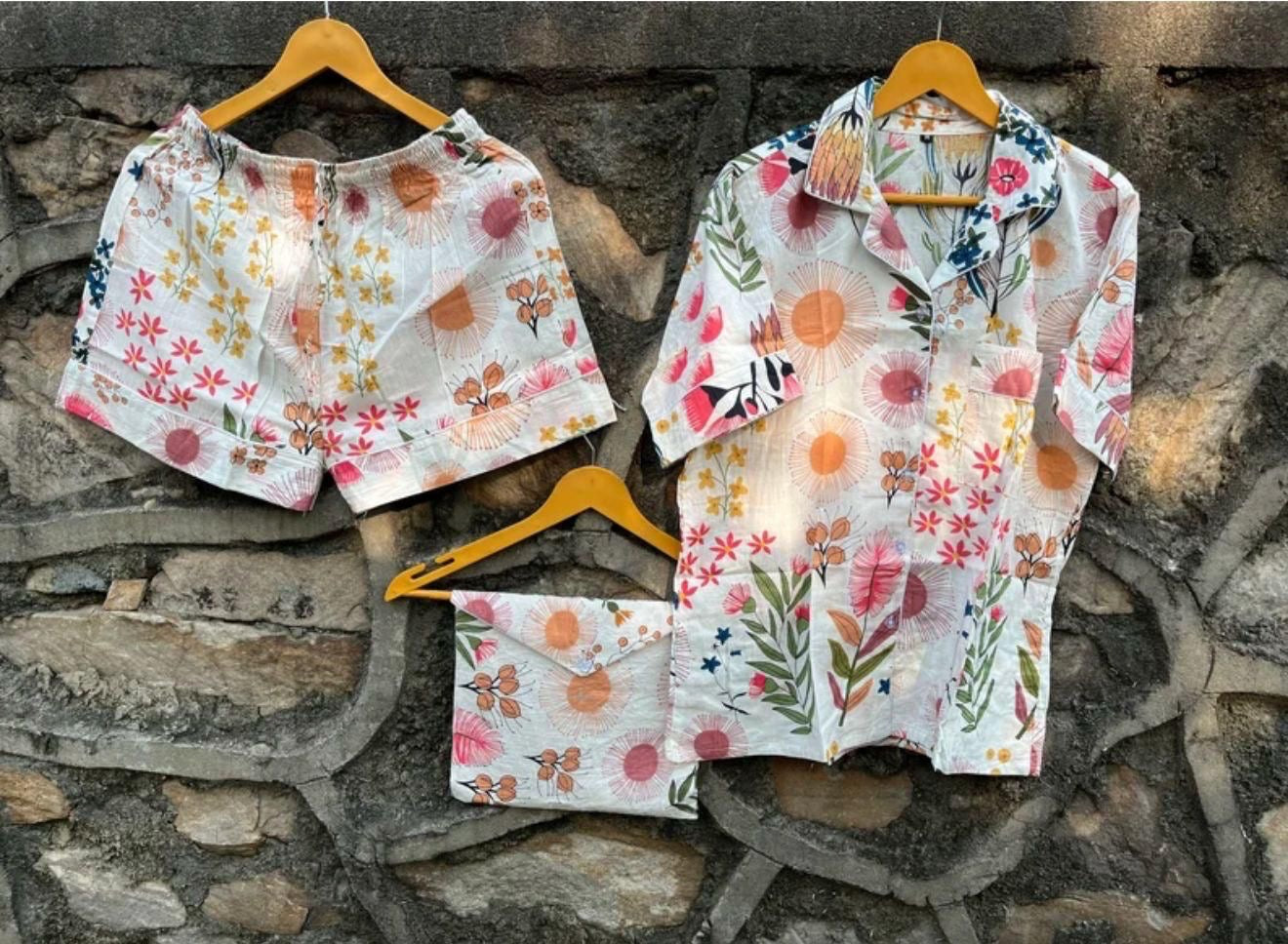Chai Morning Cotton Pyjama Set