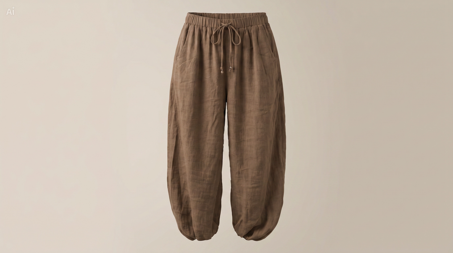 Aarav Linen Lounge Pant