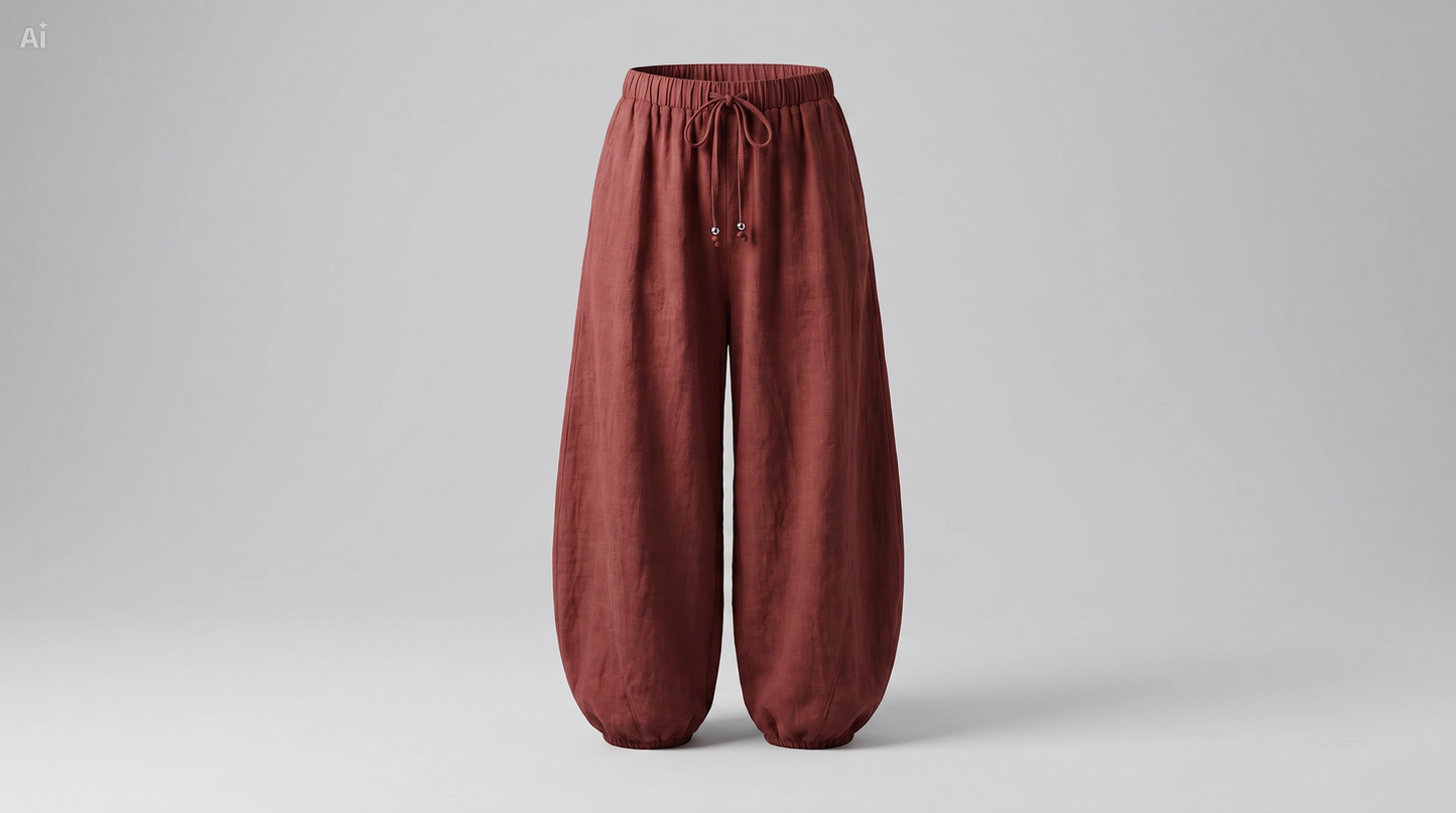 Aarav Linen Lounge Pant