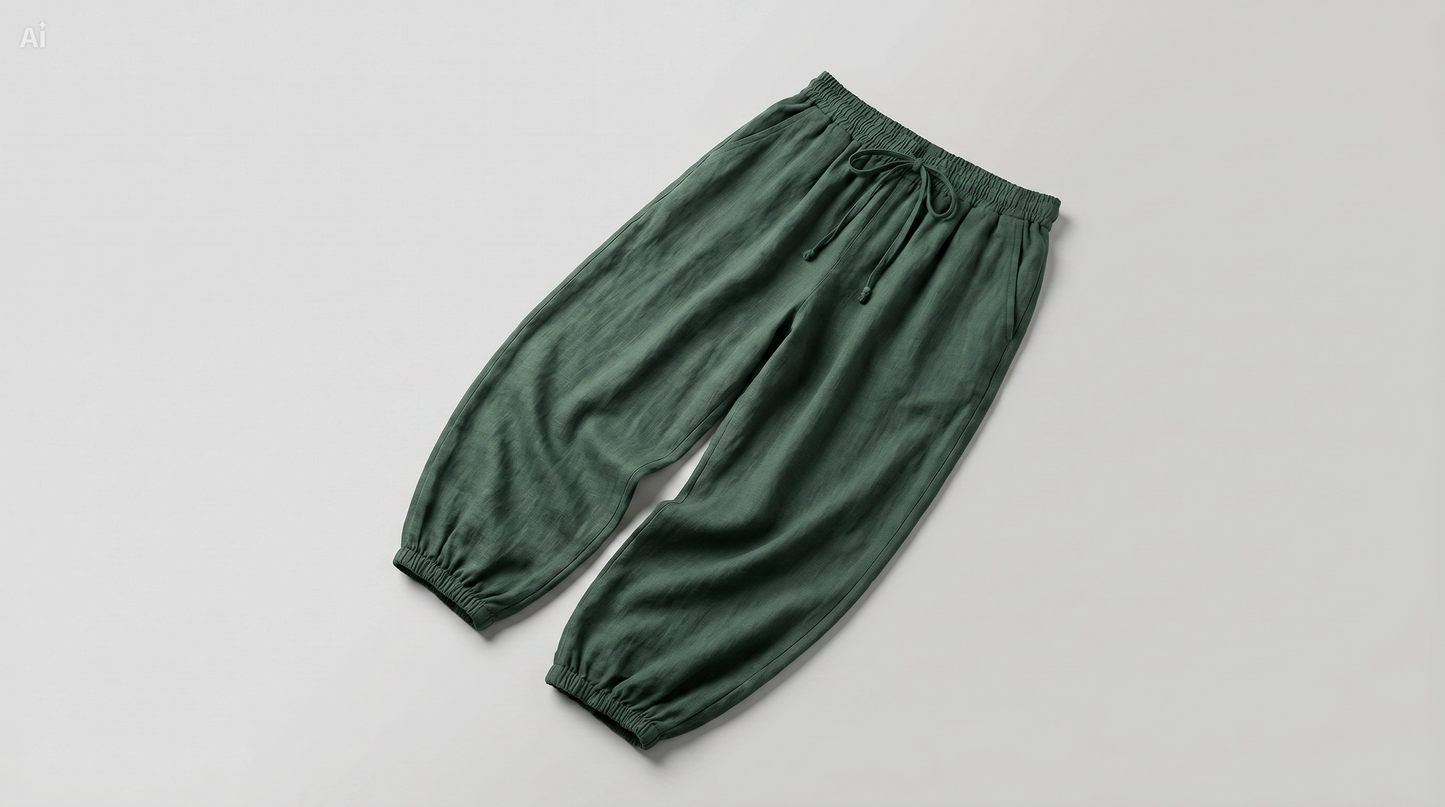 Aarav Linen Lounge Pant