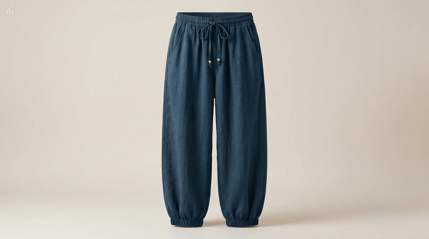 Aarav Linen Lounge Pant
