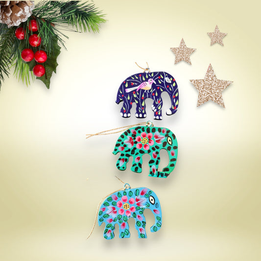 Rajasthani Folk Elephant Ornament