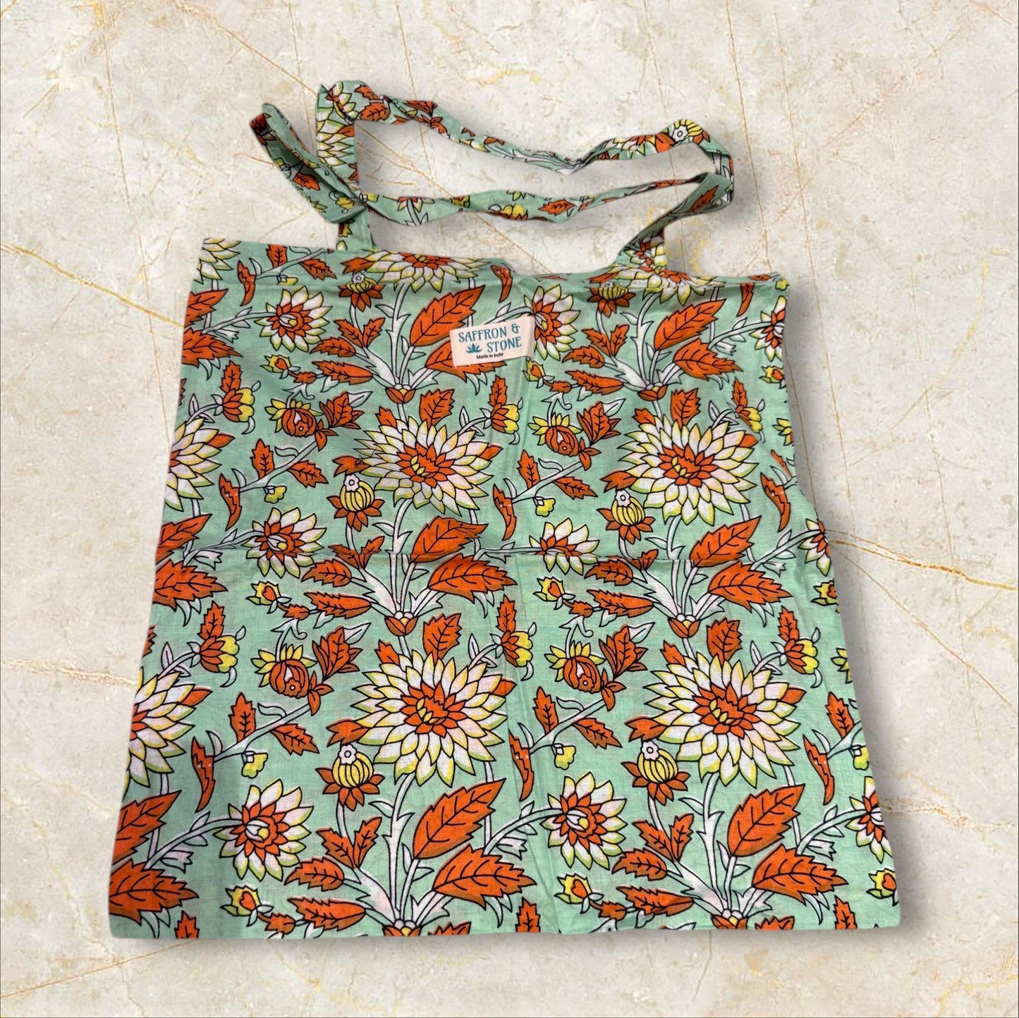 Rangoli Cotton Market Bag