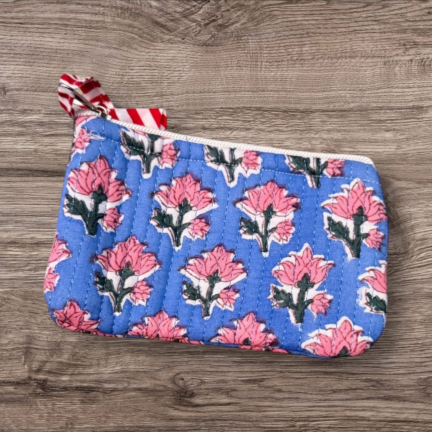 Sutra Quilted Mini Pouch