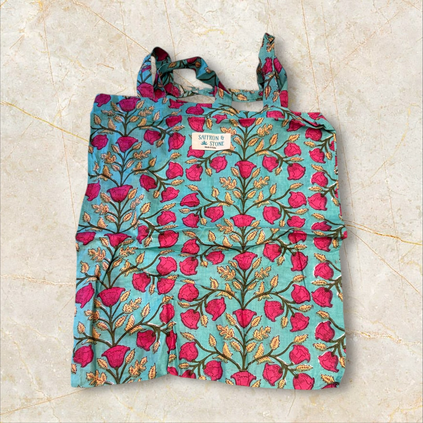 Rangoli Cotton Market Bag
