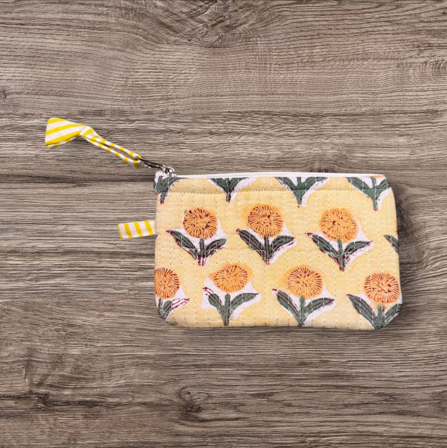 Sutra Quilted Mini Pouch