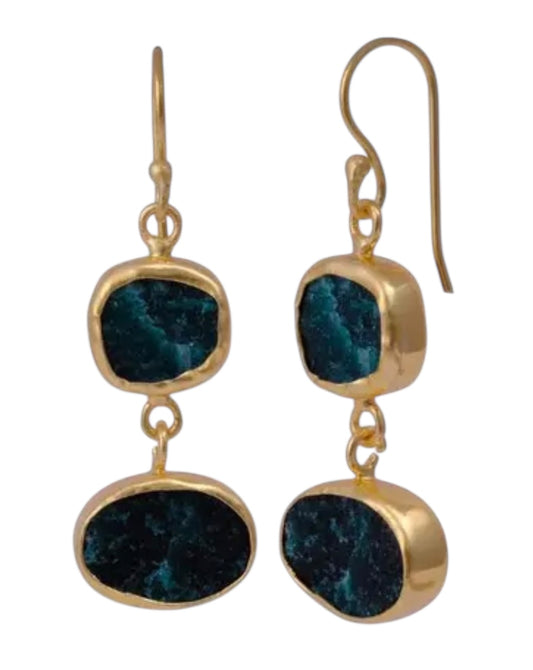 Aurora Gemstone Earrings