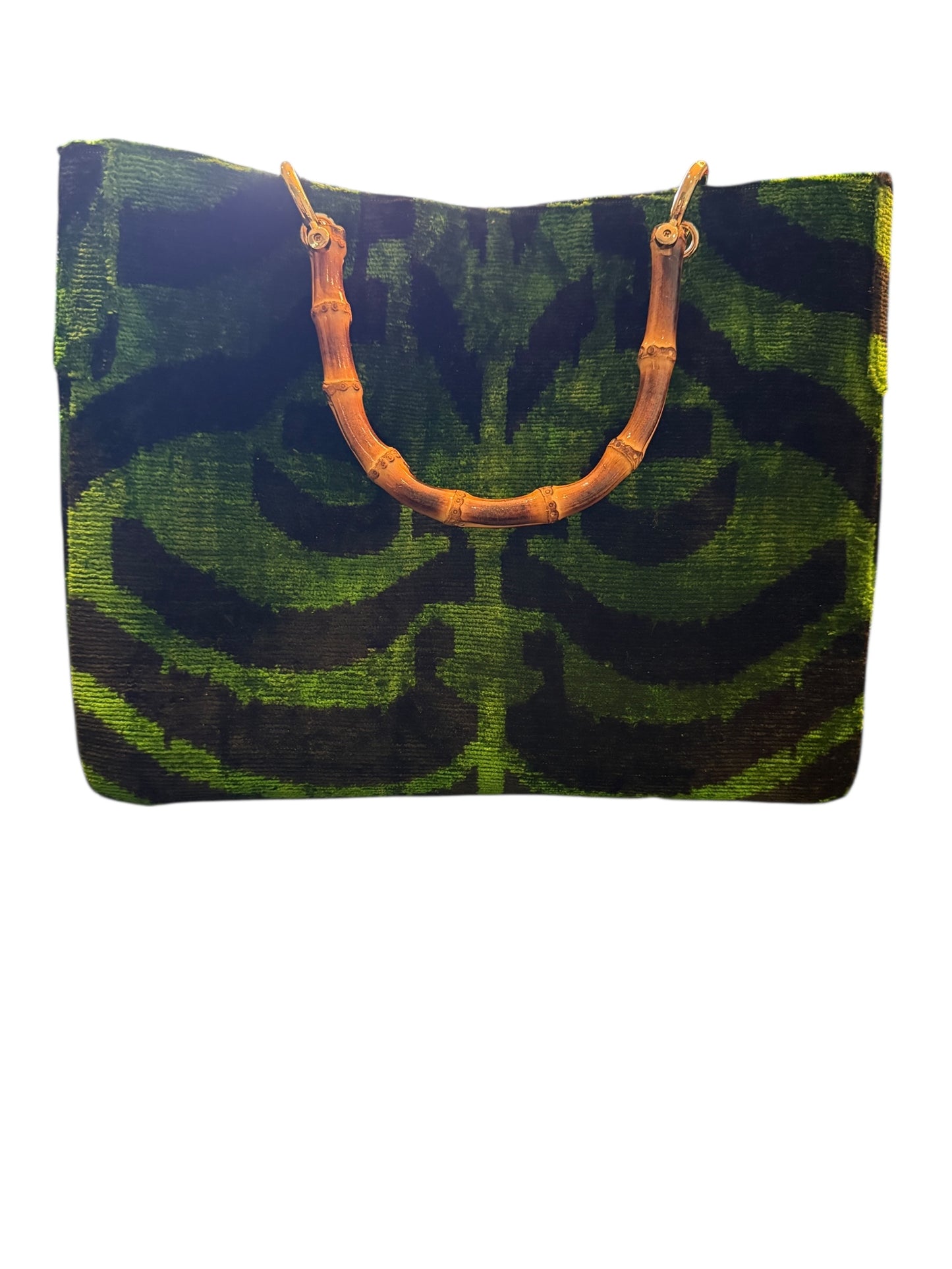 Sahra Velvet Tote Bag