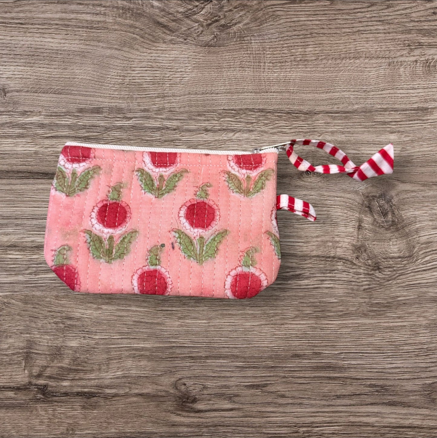 Sutra Quilted Mini Pouch